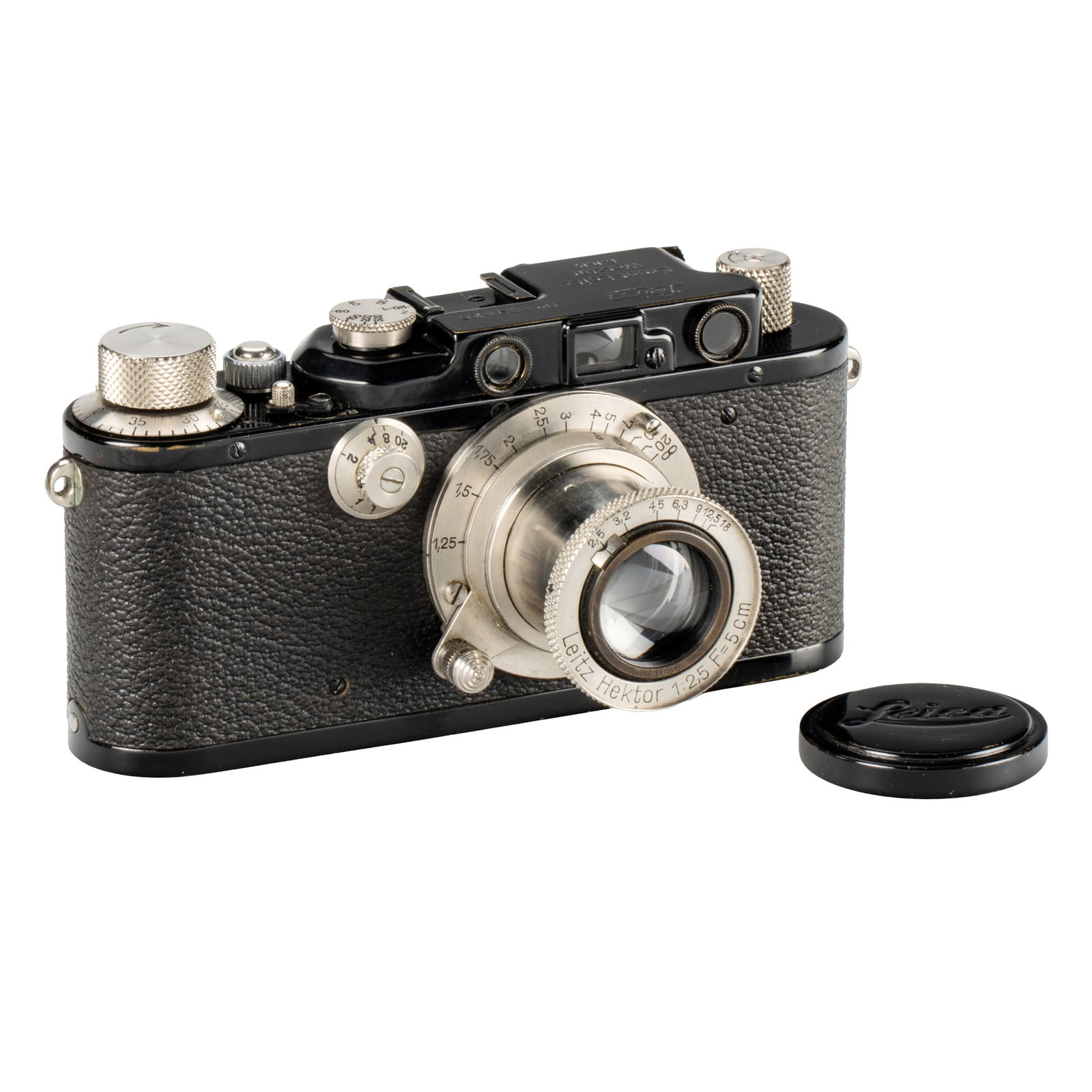 Leica III Mod.F black/nickel (1 of 5)