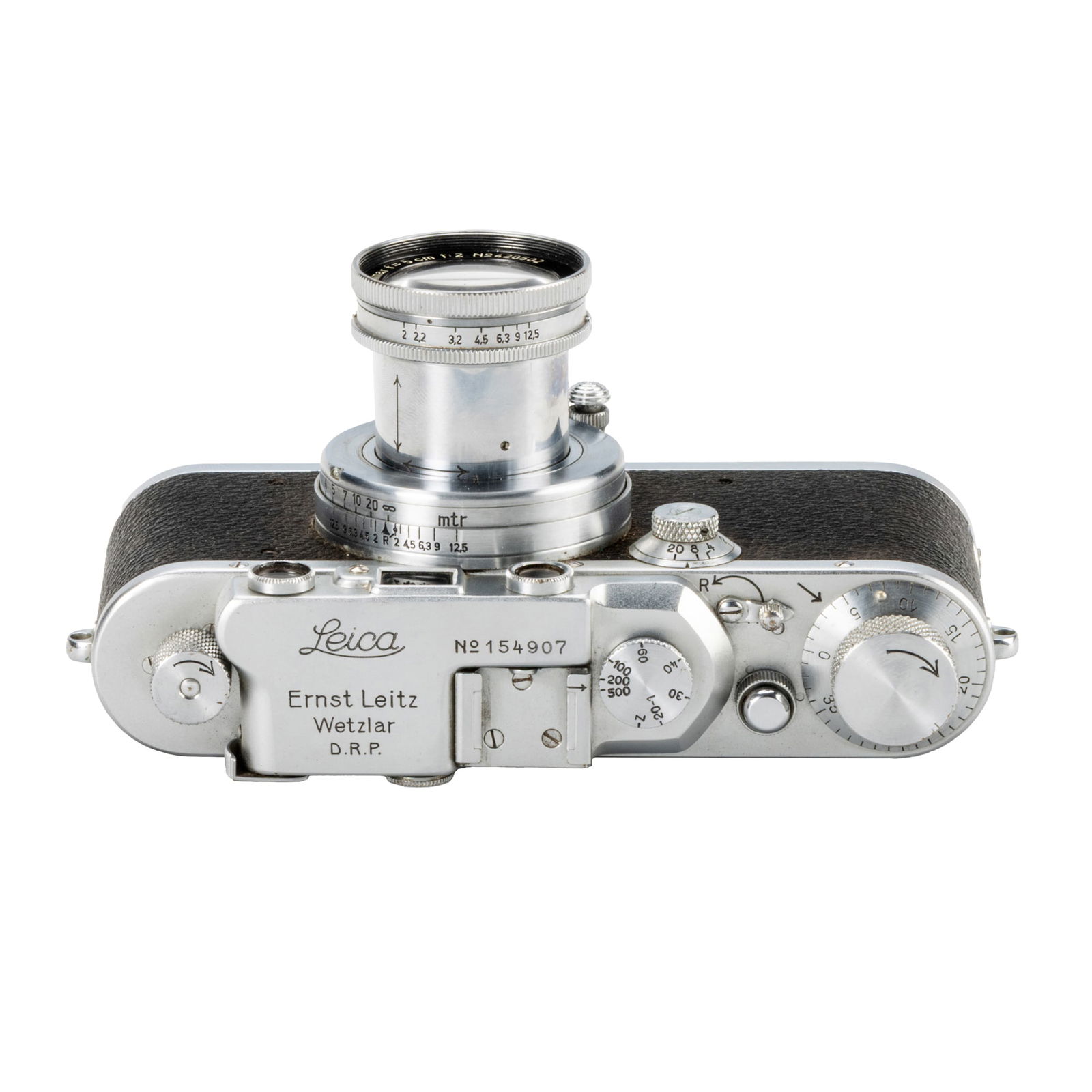 Leica III Mod.F chrome (1 of 5)