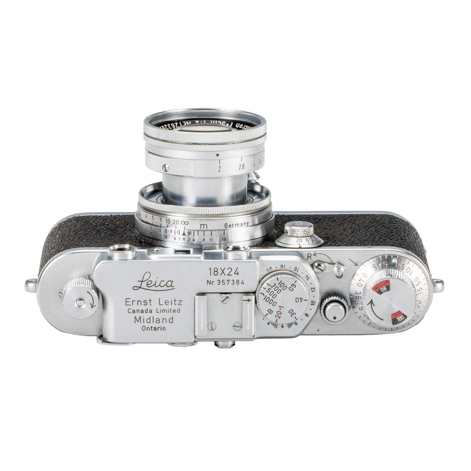 Leica Dbp Ernst Leitz Gmbh Wetzlar Camera, Serial