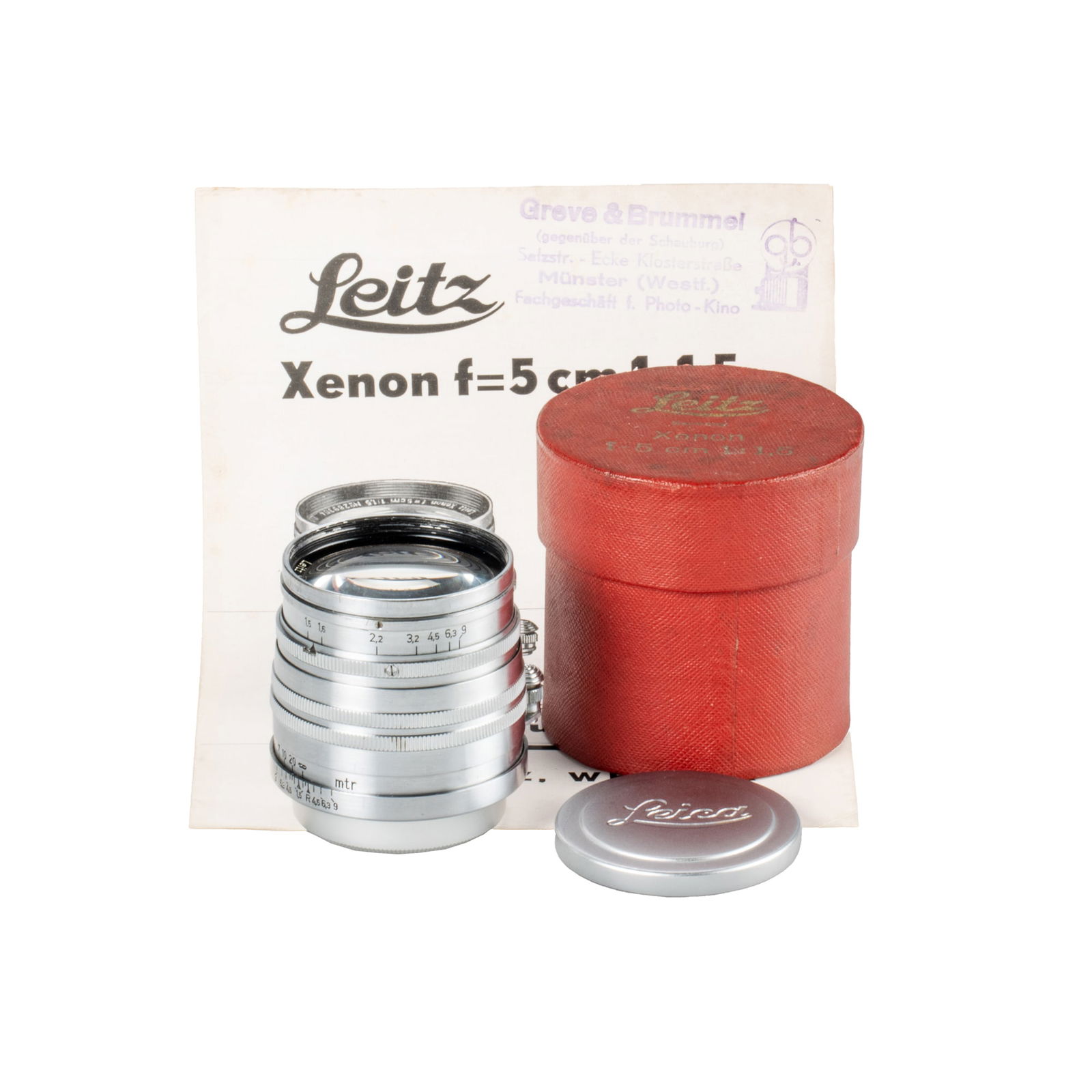 Leitz Xenon 1.5/5cm (1 of 4)
