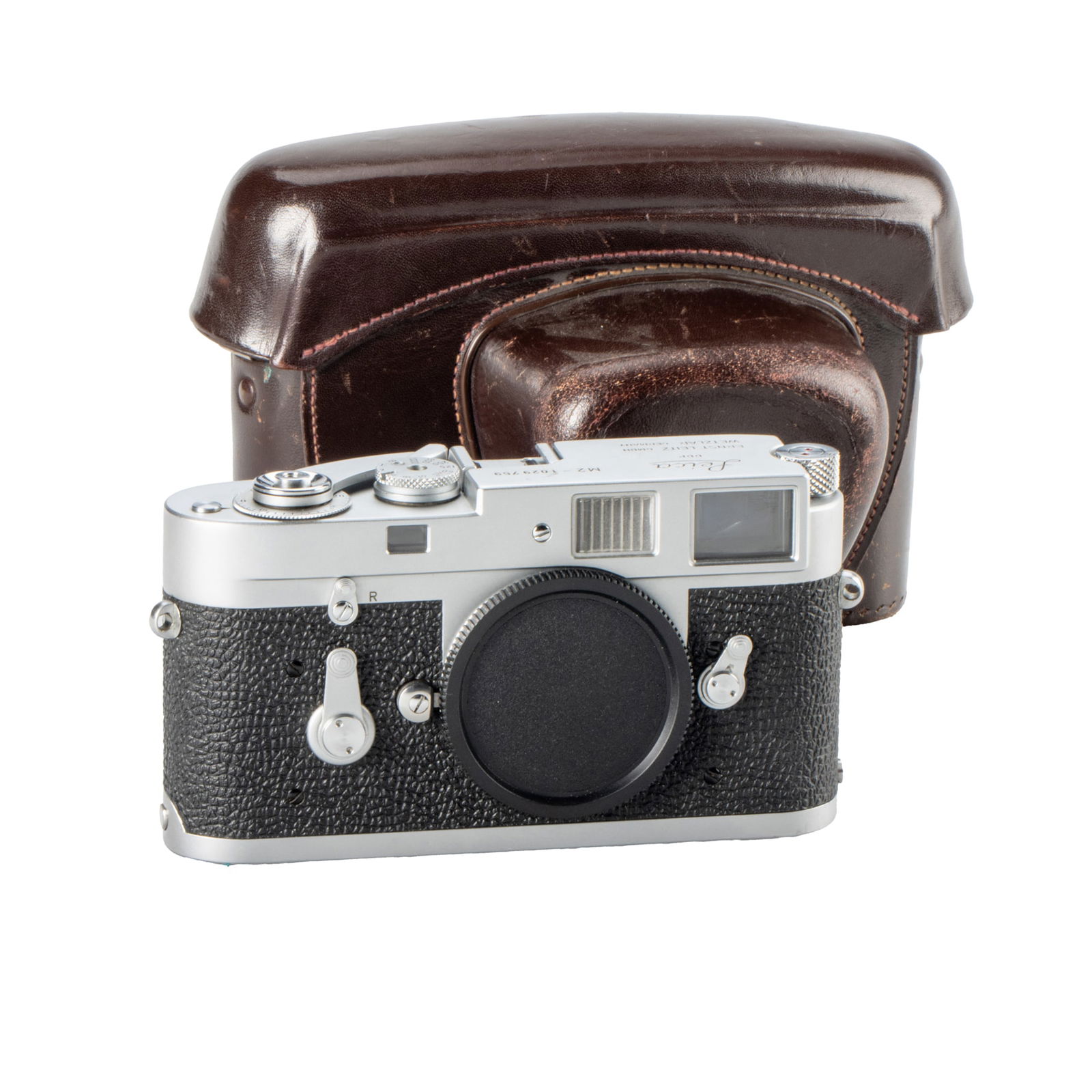 Leica M2 chrome (1 of 7)