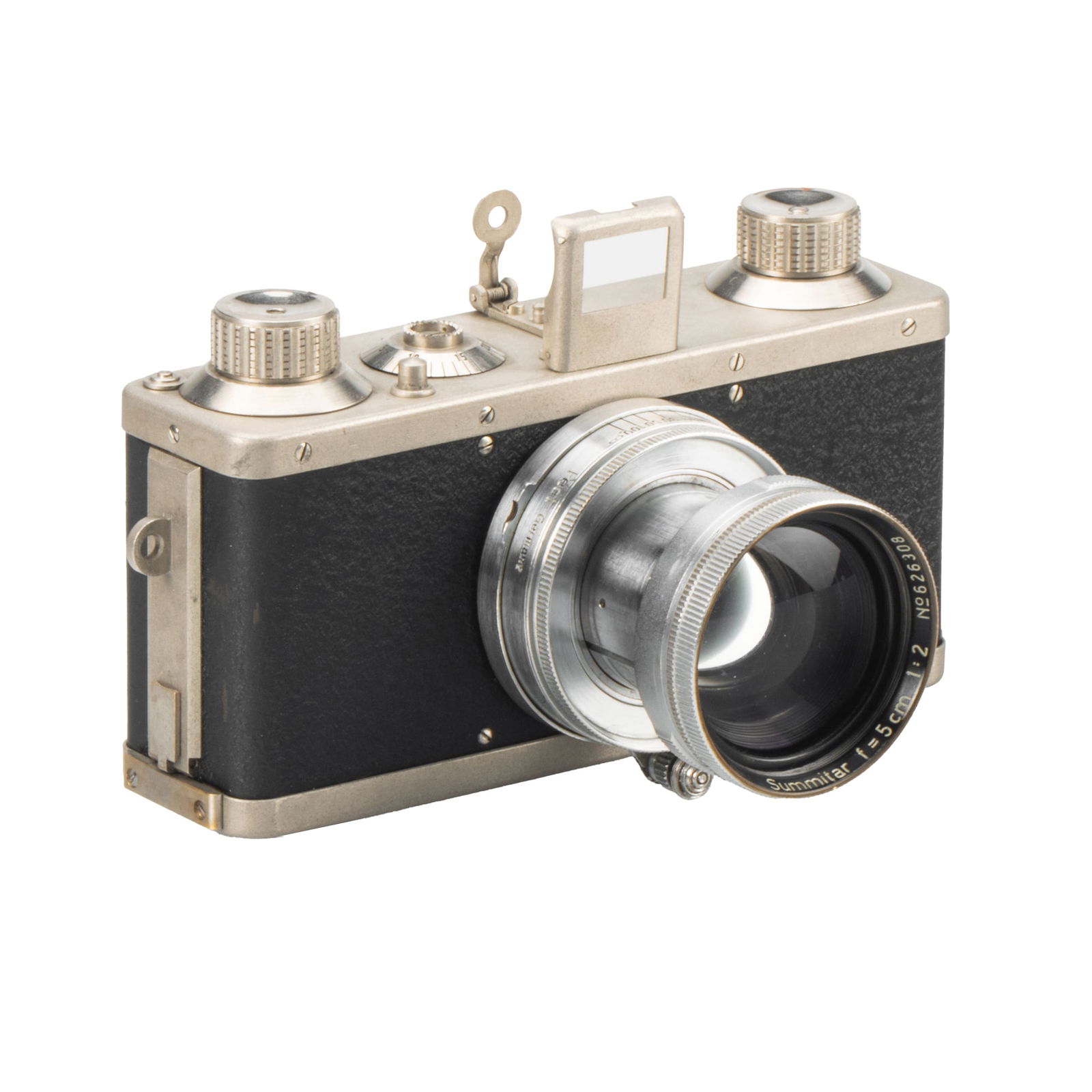 Theodor Veldung, Frankfurt 35mm Prototype Camera (1 of 10)