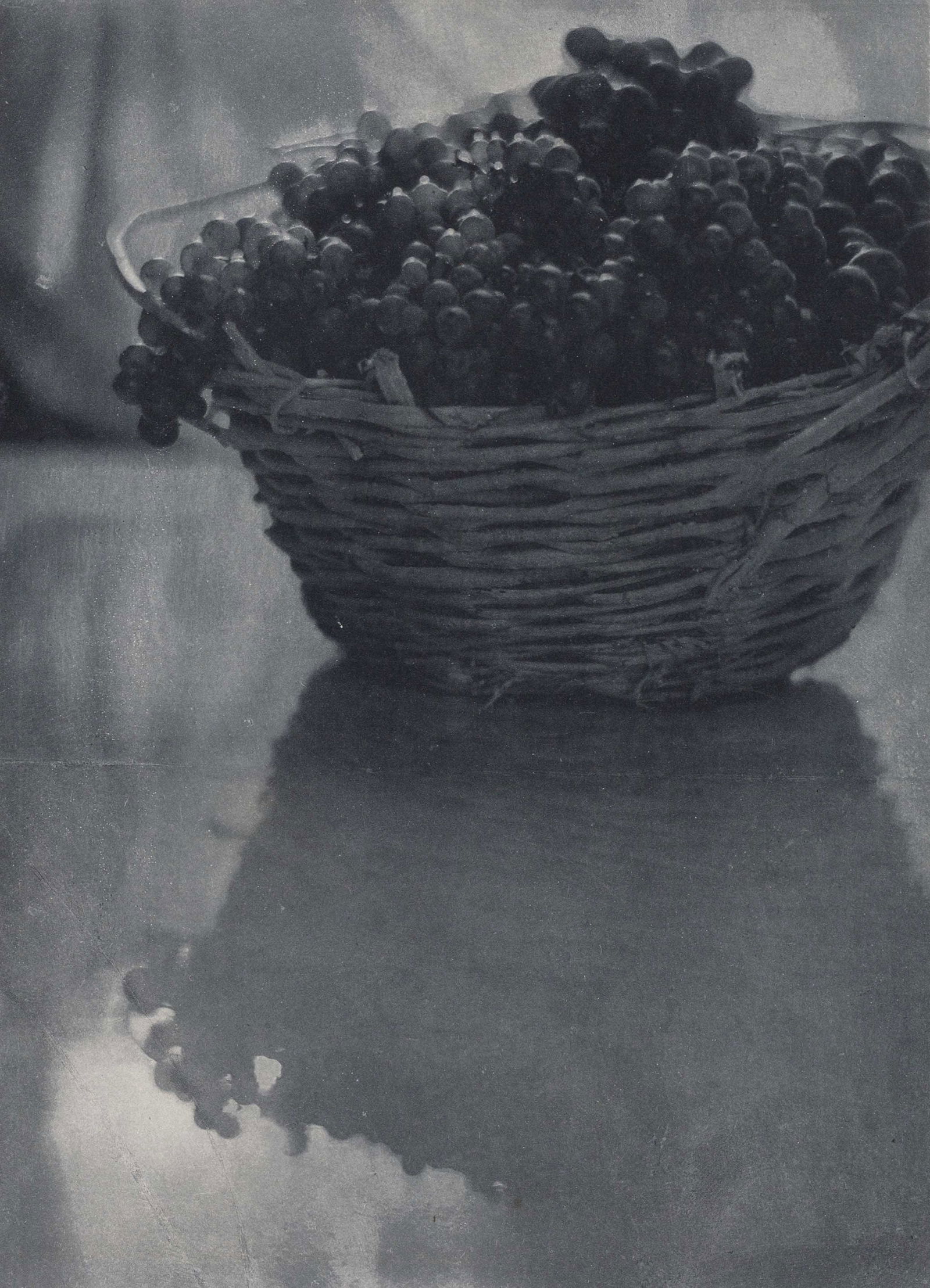 ADOLPH DE MEYER (1868–1946): ADOLPH DE MEYER (1868–1946) | Still Life, USA 1908 Image Size: 21.3 x 15.4 cm English Photogravure, printed in 1908 for "Camera Work 24", mounted on original Japanese paper c. 29 x 20 cm, in exc