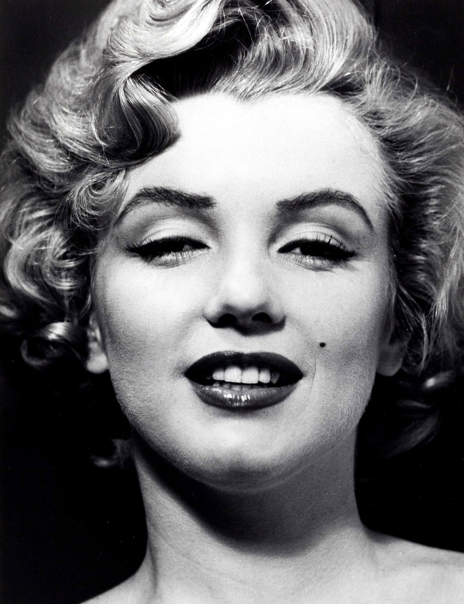 PHILIPPE HALSMAN (1906–1979): PHILIPPE HALSMAN (1906–1979) | 'Marilyn', New York 1952 Image Size: 28.3 x 21.6 cm English Gelatin silver print, printed by Stephen Gersh in 1981 on double-weight semi-matte paper 35.3 x 27.8 cm