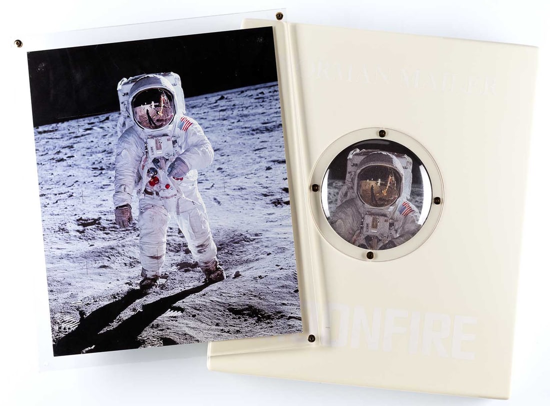 NORMAN MAILER (1923–2007) / BUZZ ALDRIN (*1930) (1 of 7)