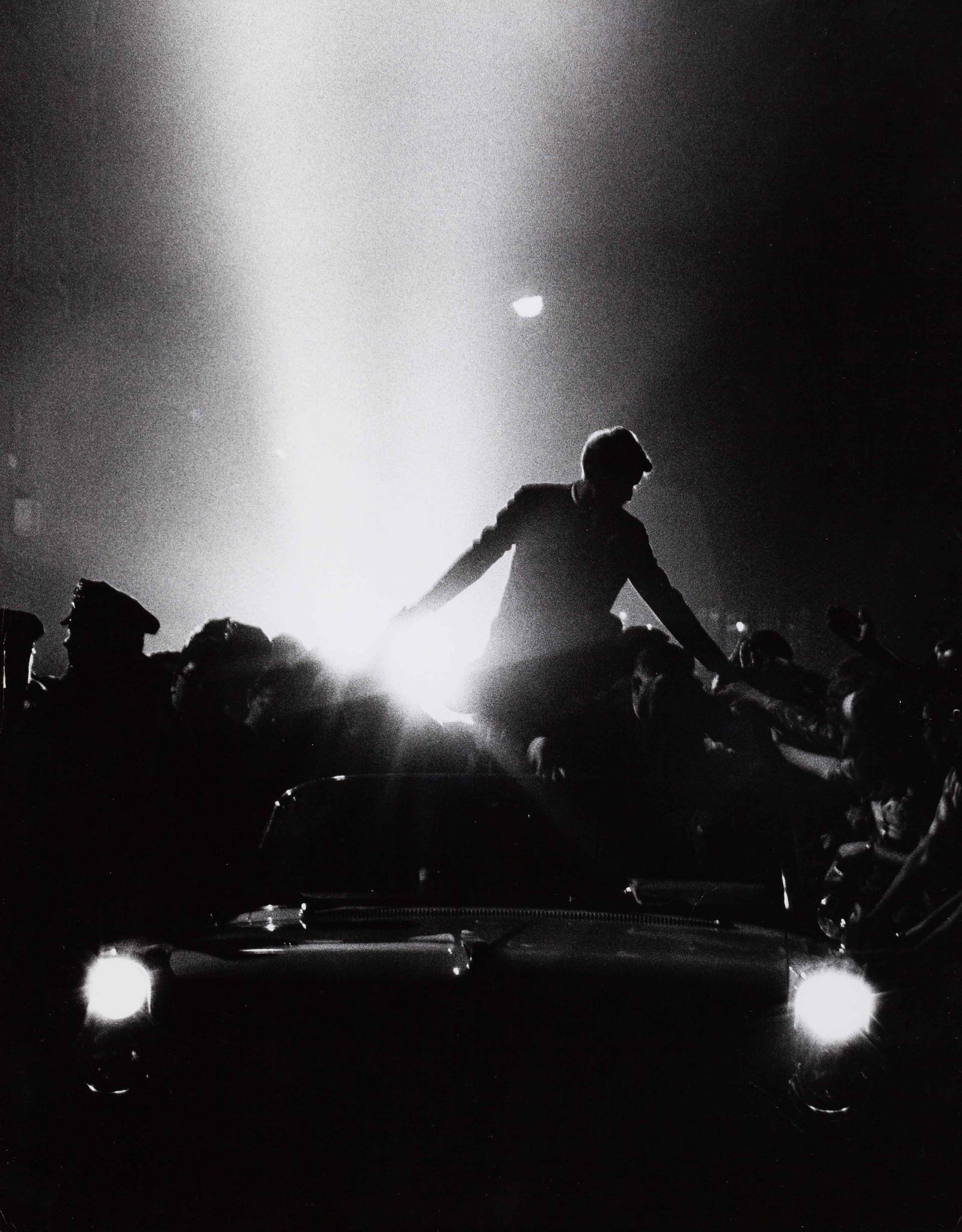 PAUL SLADE (1924–1979) | Robert Kennedy, 1964: Vintage print, 35 x 27 cm, stamped