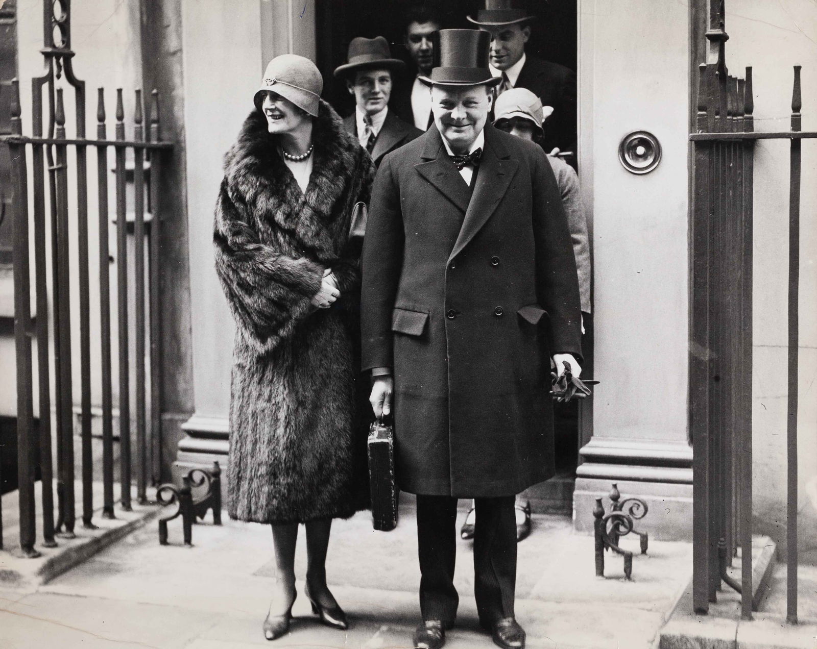 UNITED PRESS | Winston Churchill, 1940 (1 of 1)