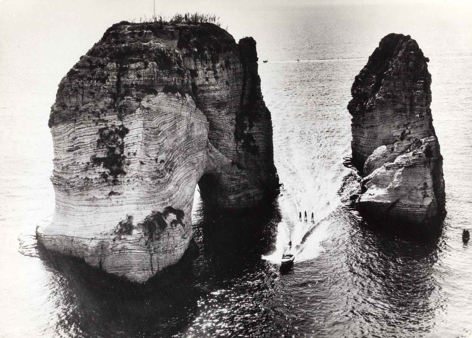 JOCHEN BLUME (1925–2018) | Raouche Rocks, Beirut, Lebanon, 1965 (1 of 1)