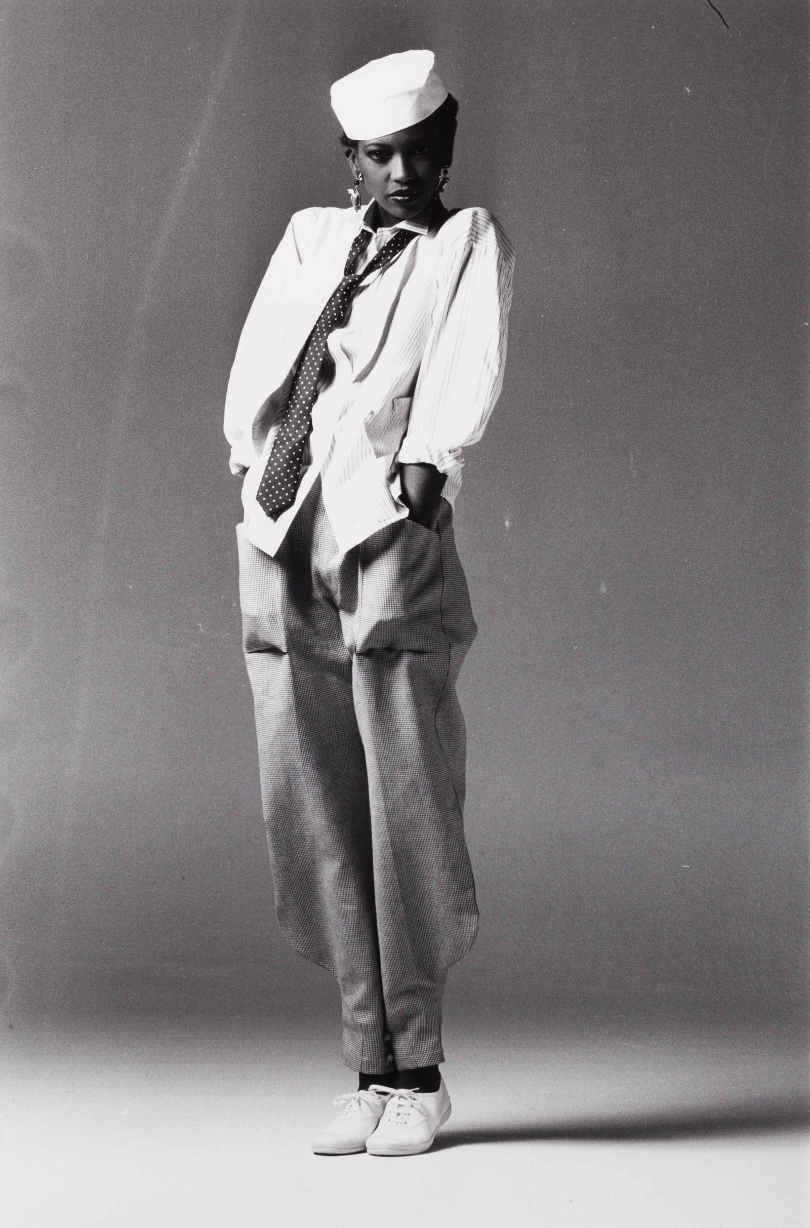 WERNER BOKELBERG | Fashion, Karl Lagerfeld, 1981 (1 of 1)