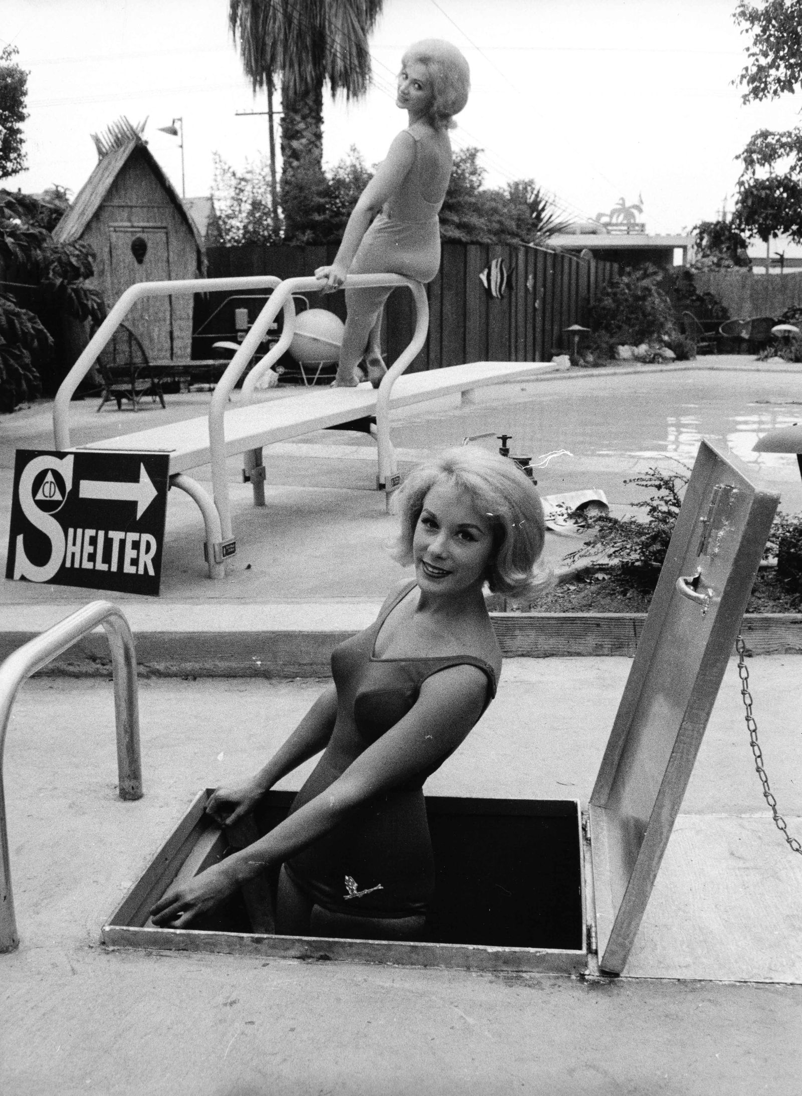 MAX SCHELER (1928–2003) | Nuclear protection hysteria USA, 1965 (1 of 1)