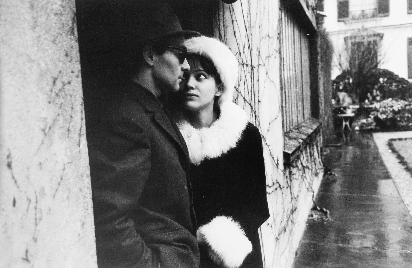 JACK GAROFALO (1923–2004) | Jean Godard and Anna Karina, 1965 (1 of 1)