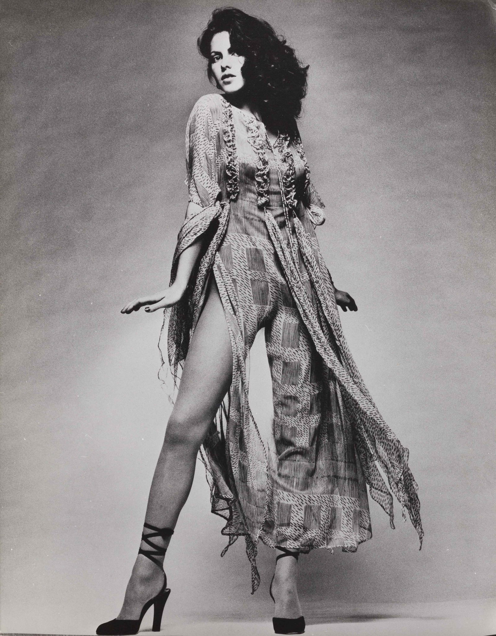 TERRY O'NEILL (1938–2019) | Fashion Ossie Clark, London, 1975 (1 of 1)