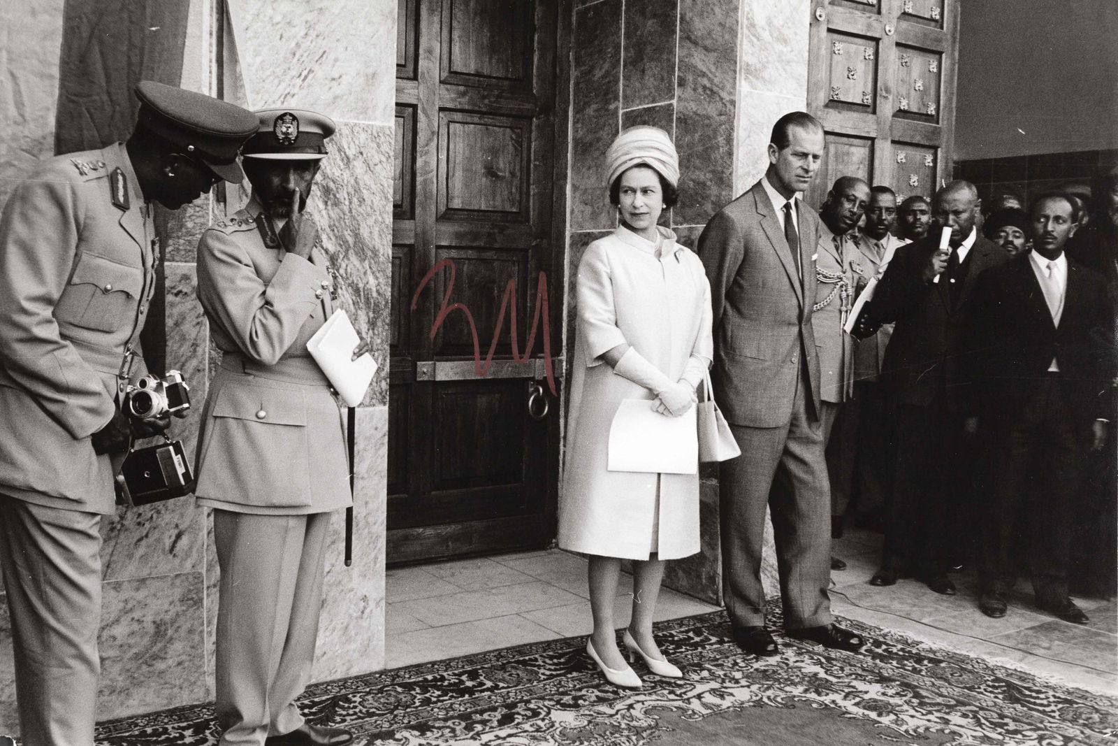 RAPHO | Queen Elisabeth, 1965 (1 of 1)