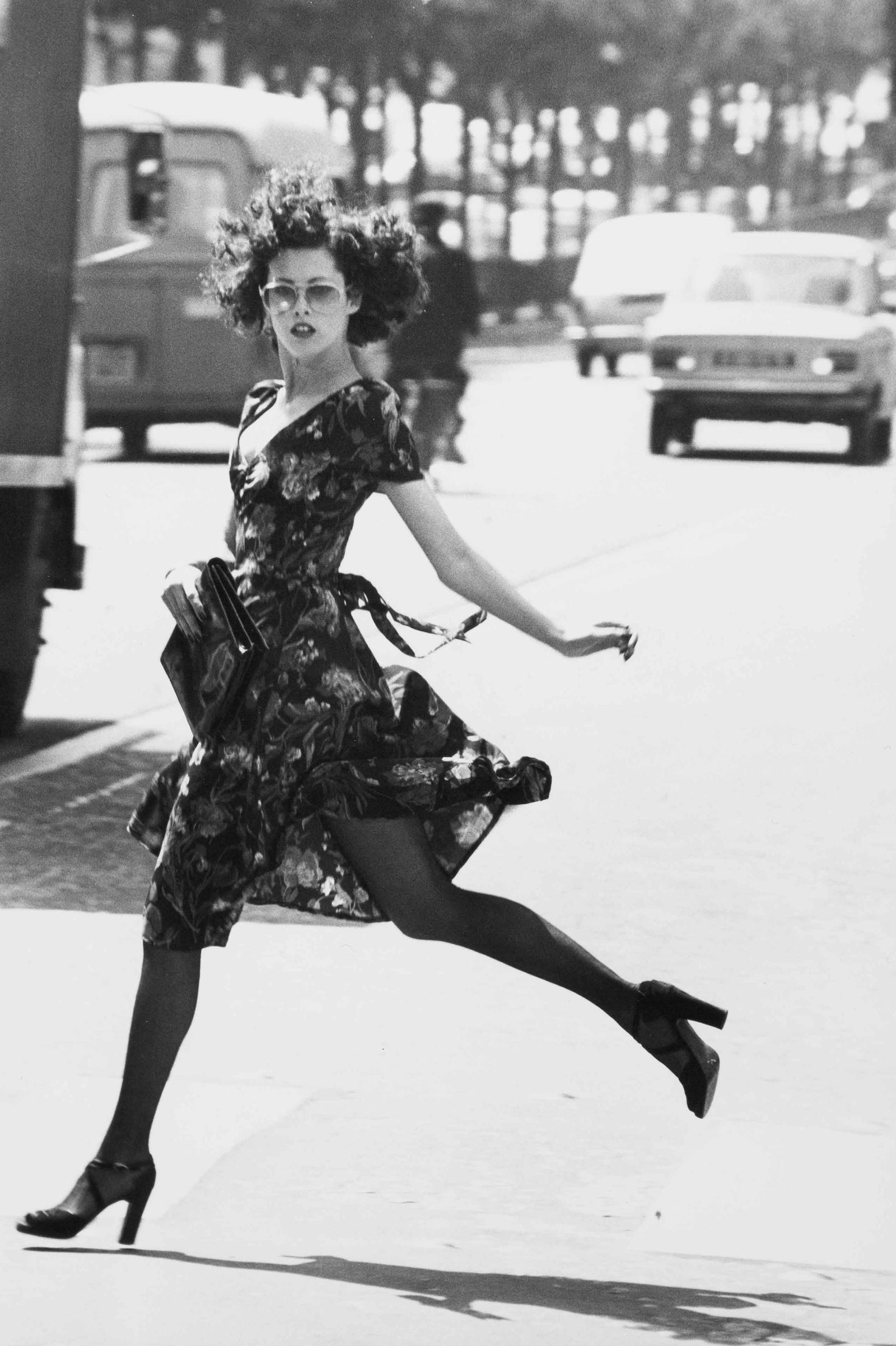 JAMES BAES | Fashion, Jupe, 1974: Vintage print, 28 x 19 cm, stamped