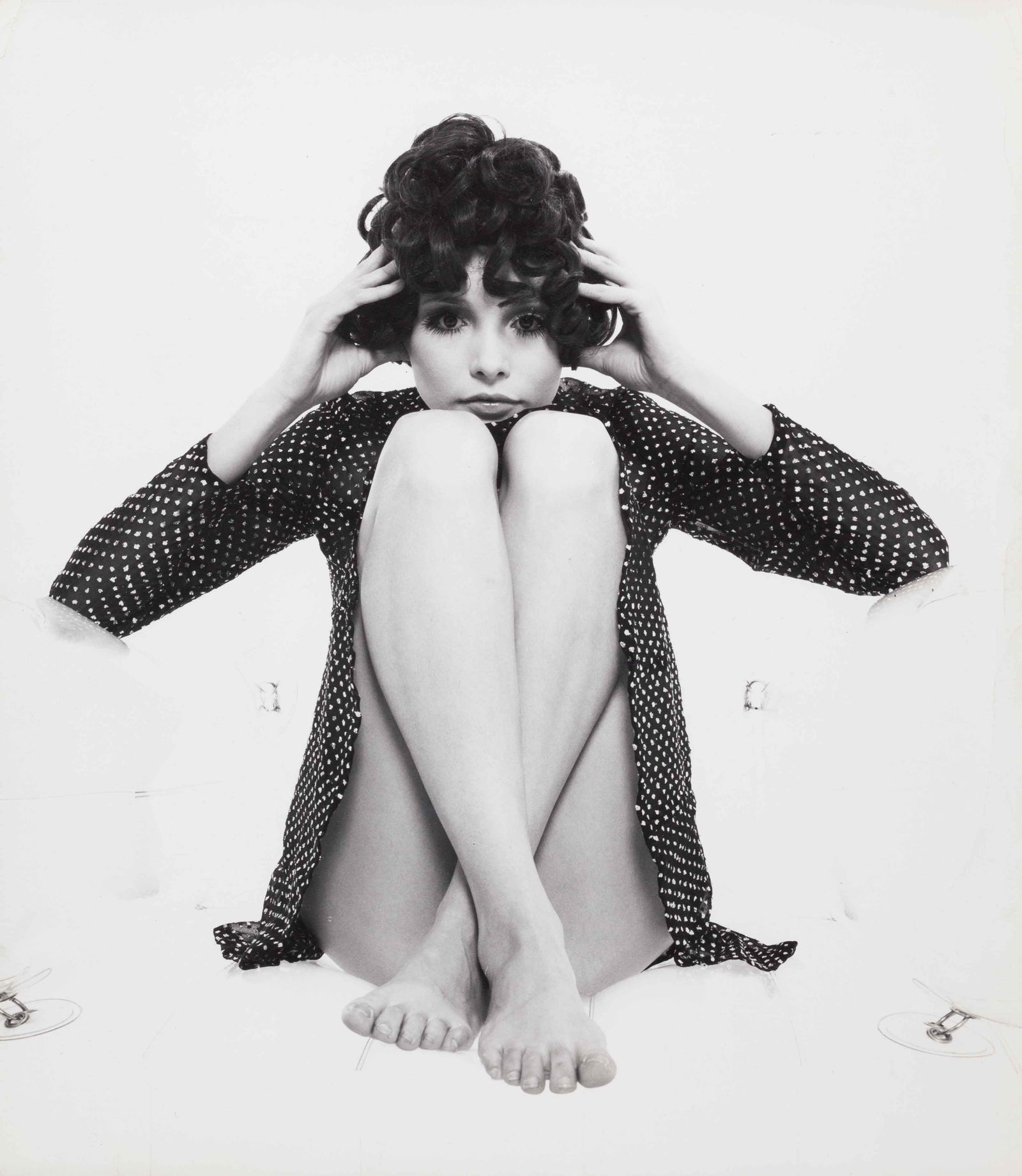 WERNER BOKELBERG | Fashion, supermodel Cathee Dahmen, 1967 (1 of 1)