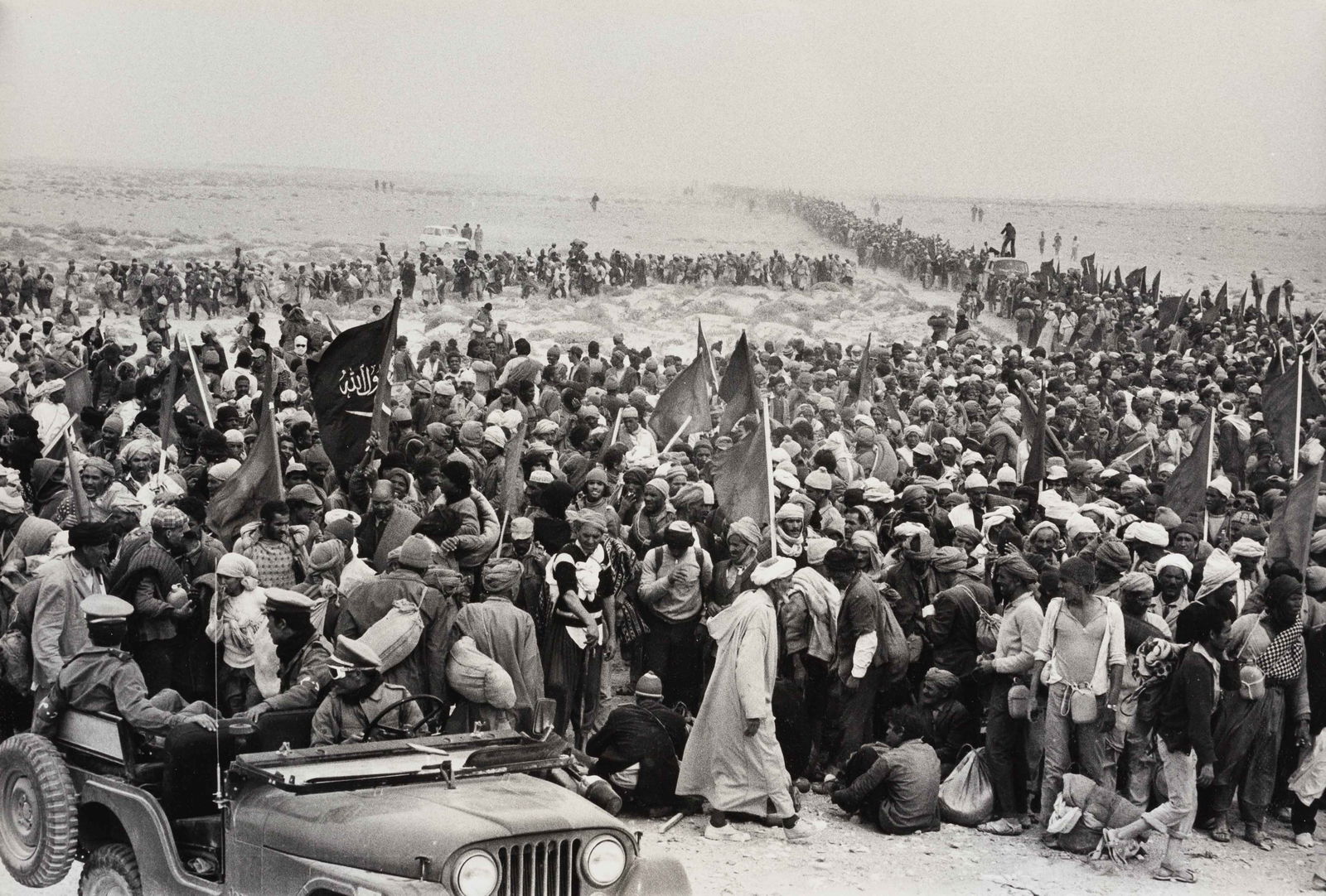 MIHÁlY MOLDVAY (1938–2024) | Sahara, 1975: Vintage print, 21 x 30 cm, stamped