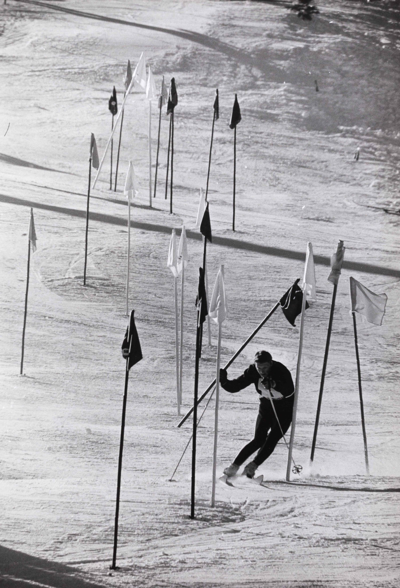 JOHN BRYSON (1923–2005) | Olympia Squaw Valley, 1960: Vintage print, 30 x 20 cm, stamped