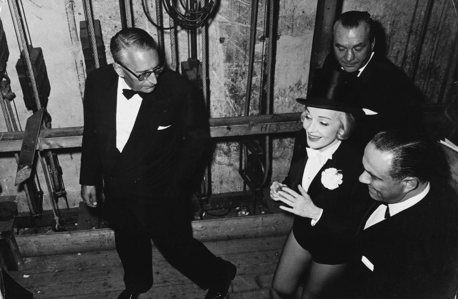 REPORTERS ASSOCIÉS | Marlene Dietrich, 1962: Vintage print, 20 x 30 cm, stamped