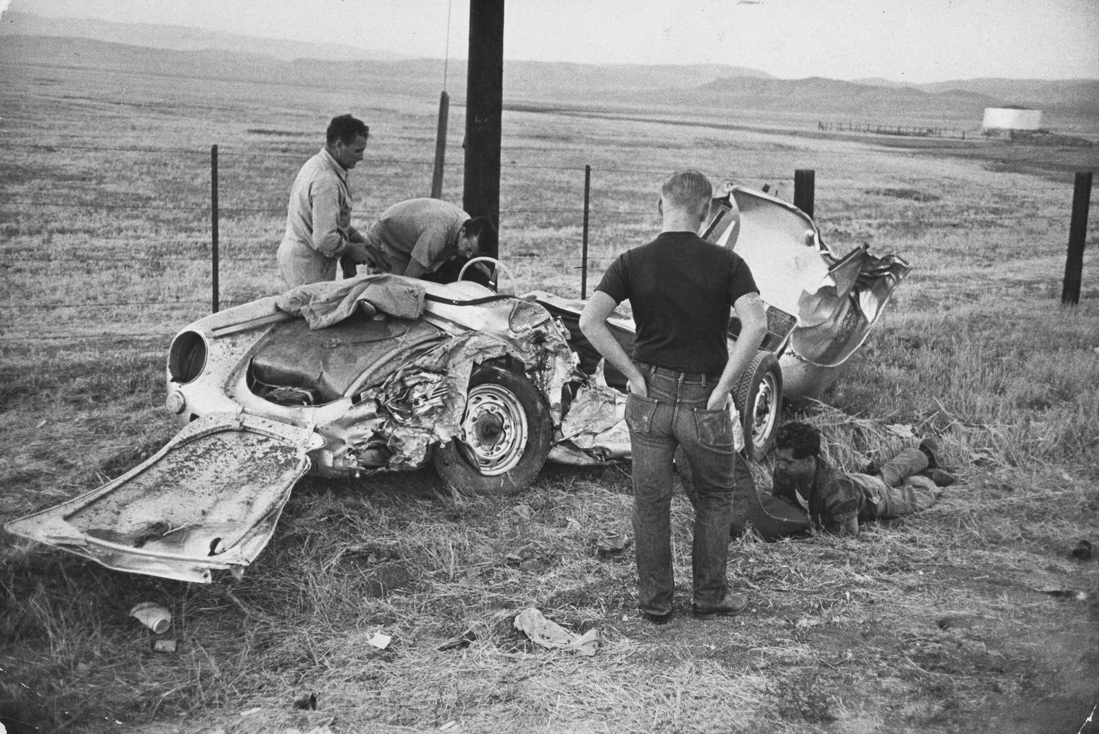 SANFORD H. ROTH (1906–1962) | James Dean, 1955 (1 of 1)