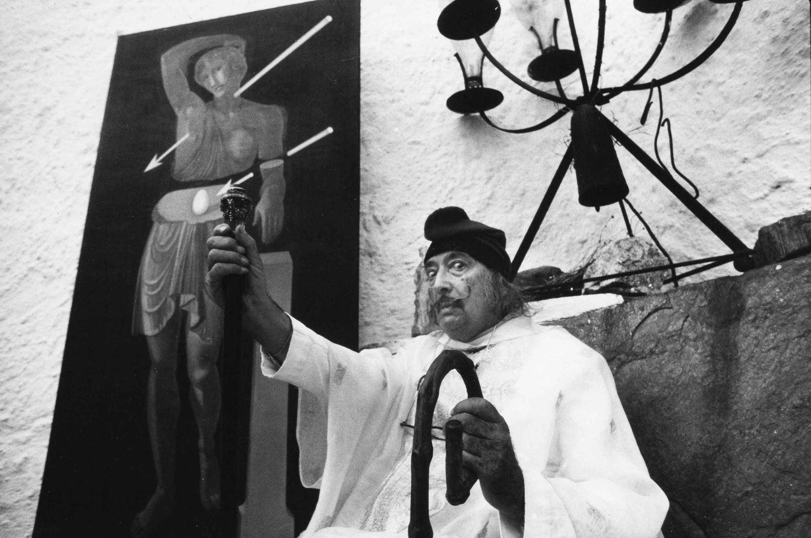 BENJAMIN AUGER (1942–2002) | Salvador Dalí, c. 1975 (1 of 1)