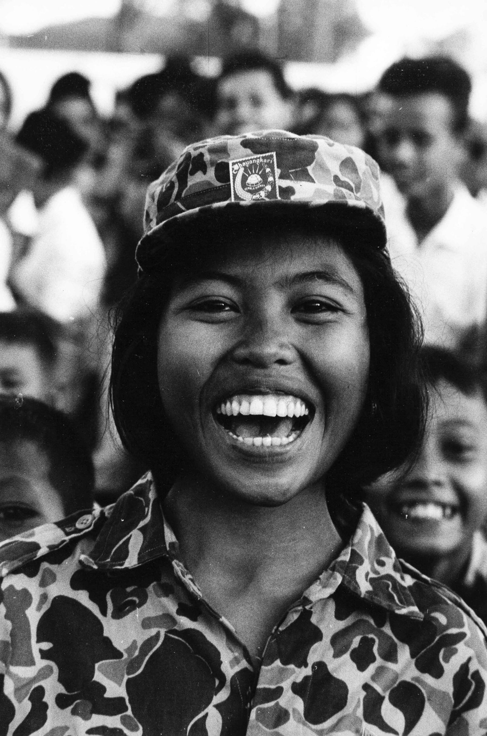 ROBERT LEBECK (1929–2014) | Indonesia, 1965: Vintage print, 30 x 20 cm, stamped