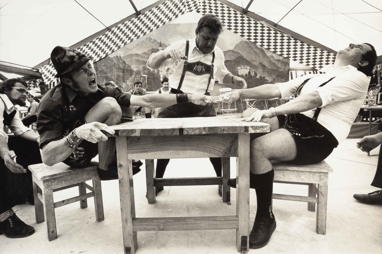 VOLKER HINZ (1947–2019) | Sonthofen, Germany, 1974: Vintage print, 20 x 30 cm, stamped