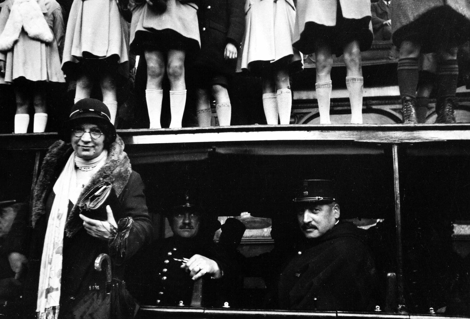 HENRI CARTIER-BRESSON (1908–2004): HENRI CARTIER-BRESSON (1908–2004) | Bastille Day, Paris, July 14, 1936 Image size: 16.3 x 24.2 cm English Gelatin silver print, printed c. 1980 on double-weight, semi-matte paper 20.3 x 25.2 cm,