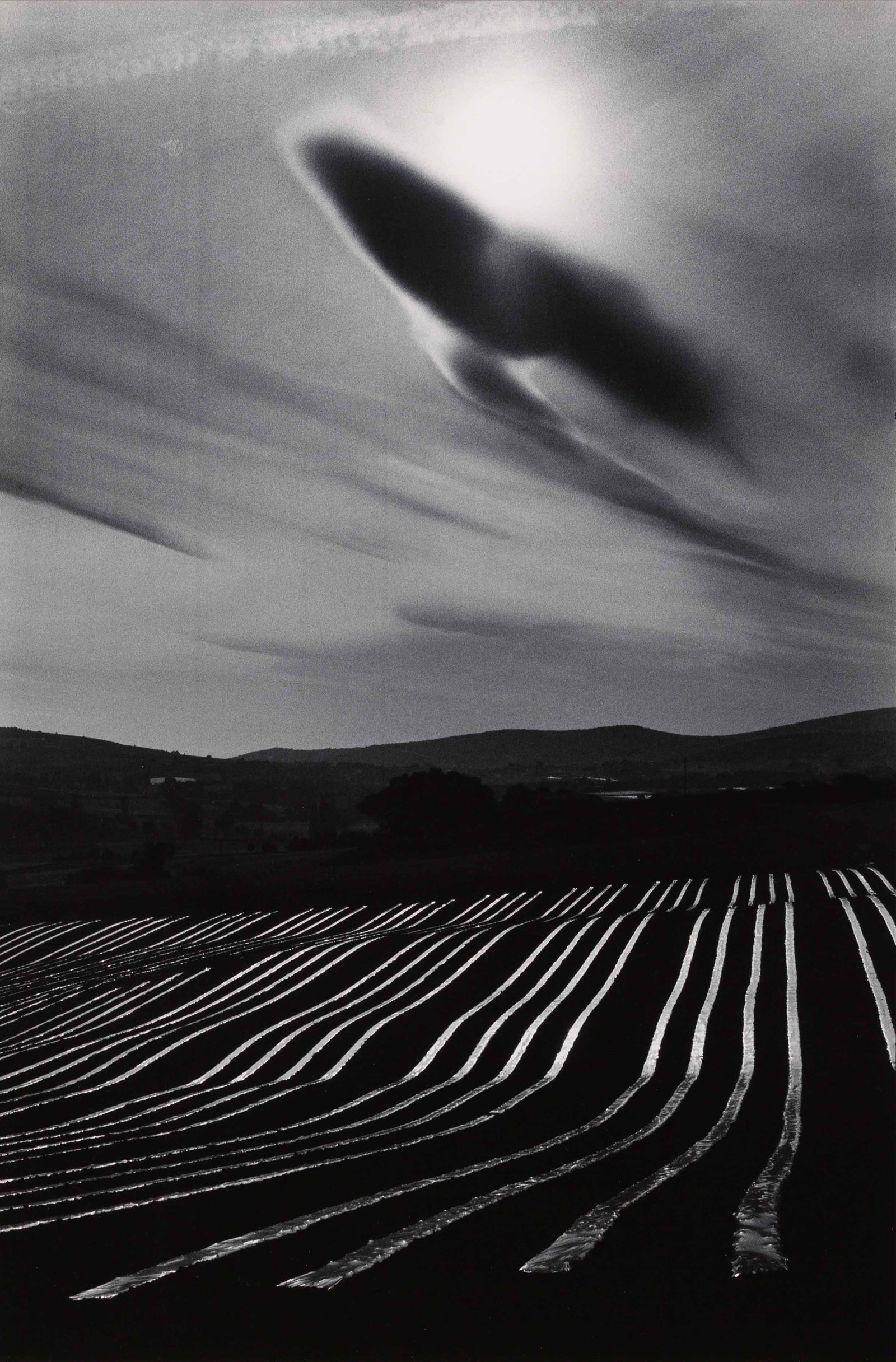 MARTINE FRANCK (1938–2012): MARTINE FRANCK (1938–2012) | Lubéron, France 1976 Image size: 56.2 x 37.6 cm English Gelatin silver print, printed 1989 on double-weight semi-matte paper 60.5 x 50.7 cm, in excellent condit