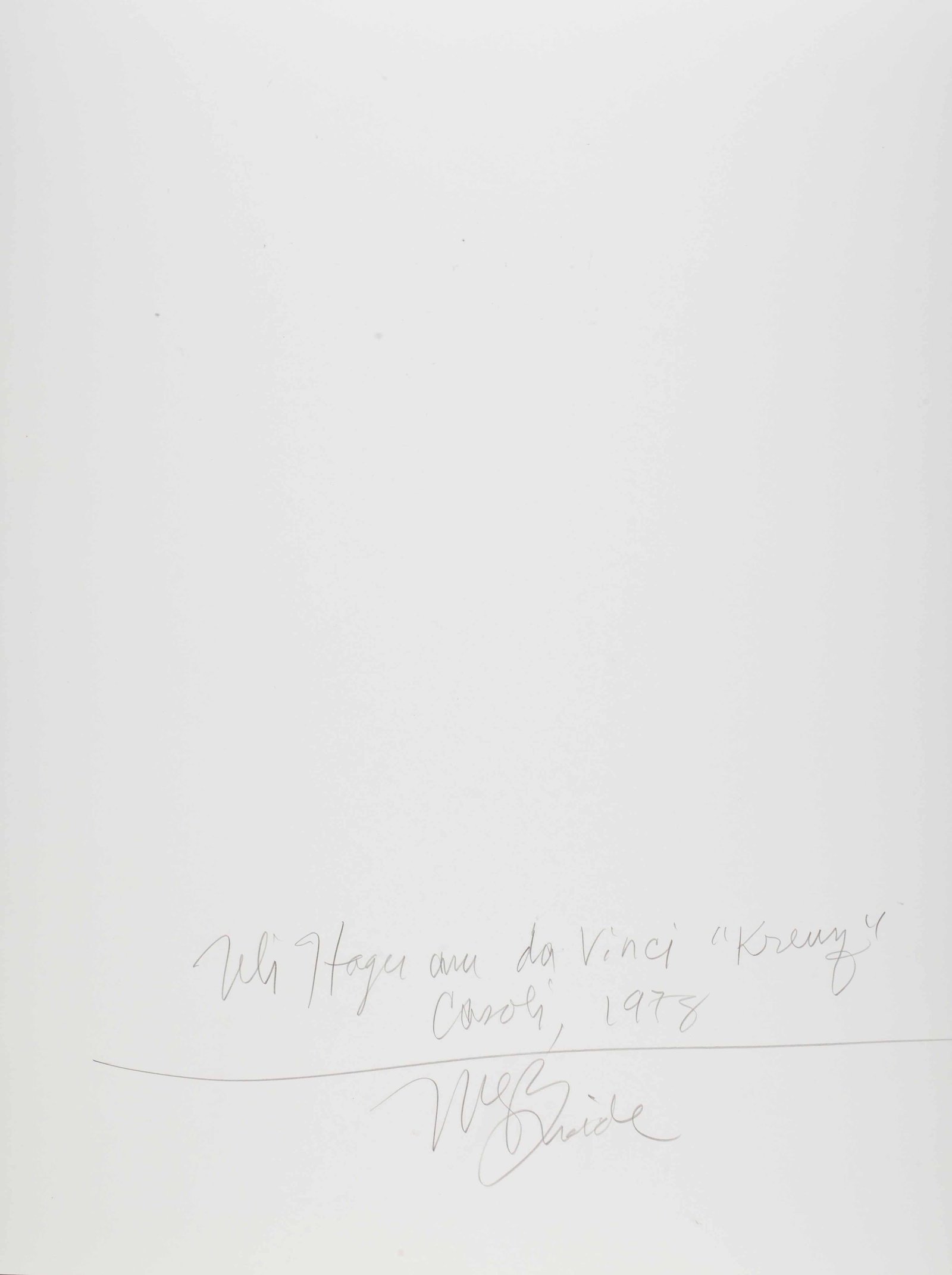 WILL MCBRIDE (1931–2015)  - 3