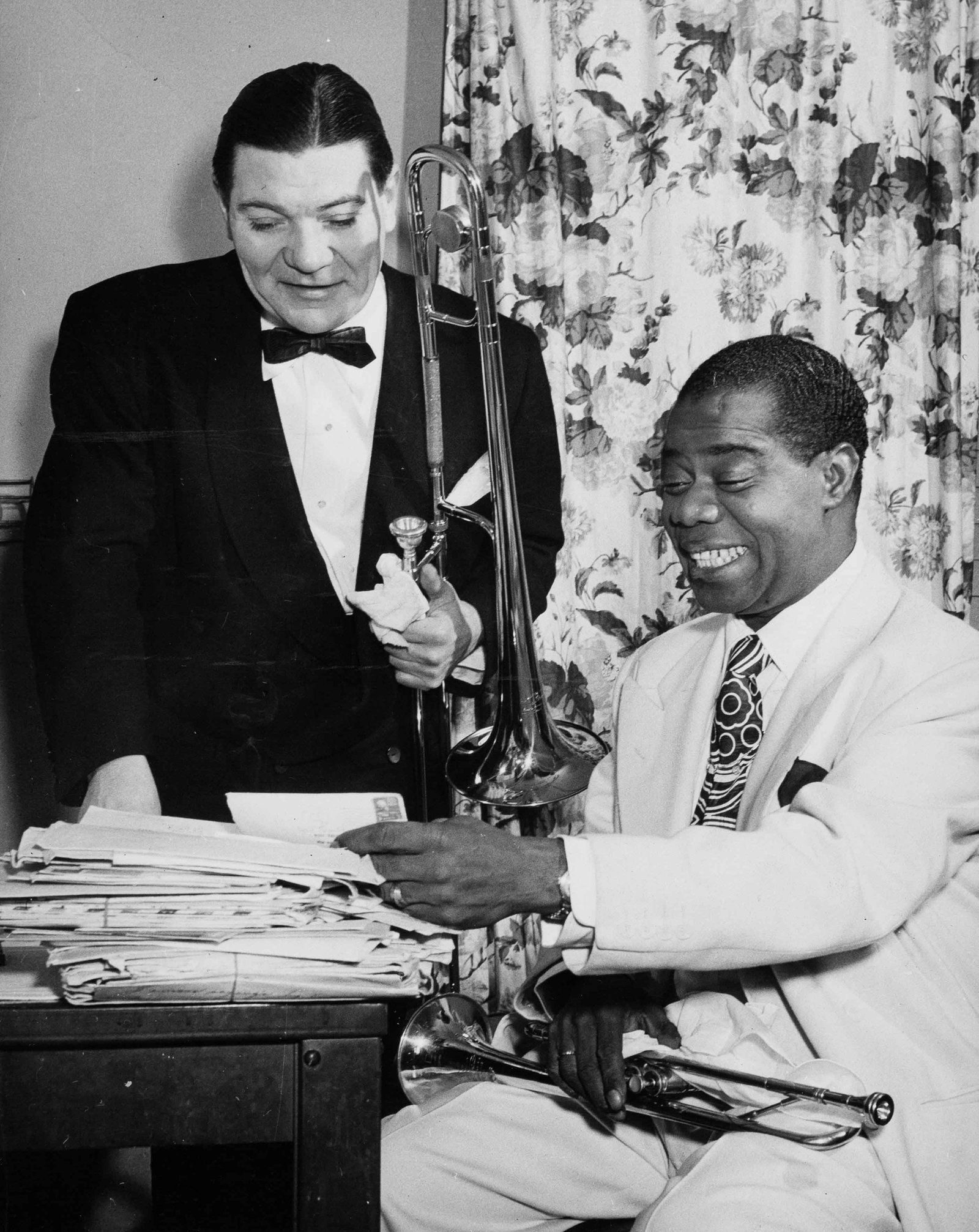 ARTHUR ZINN | Louis Armstrong , c. 1948 (1 of 1)