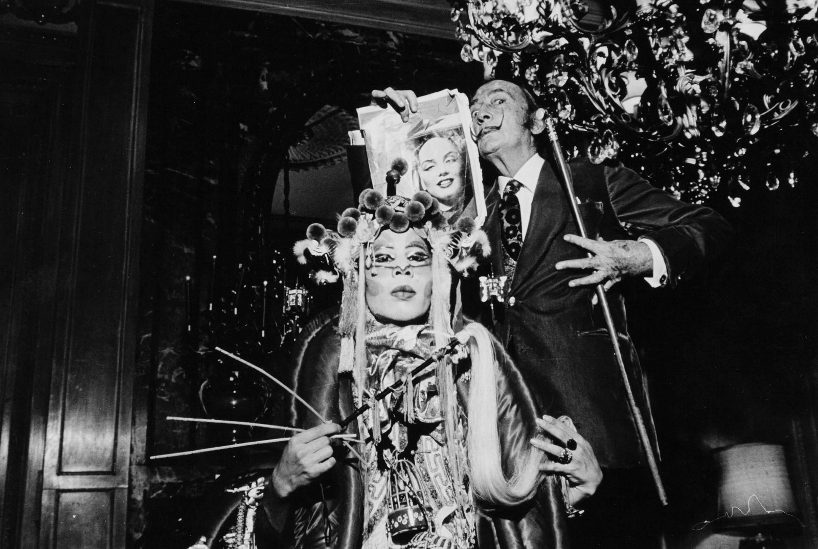 JACK GAROFALO | Salvador Dalí, 1972 (1 of 1)