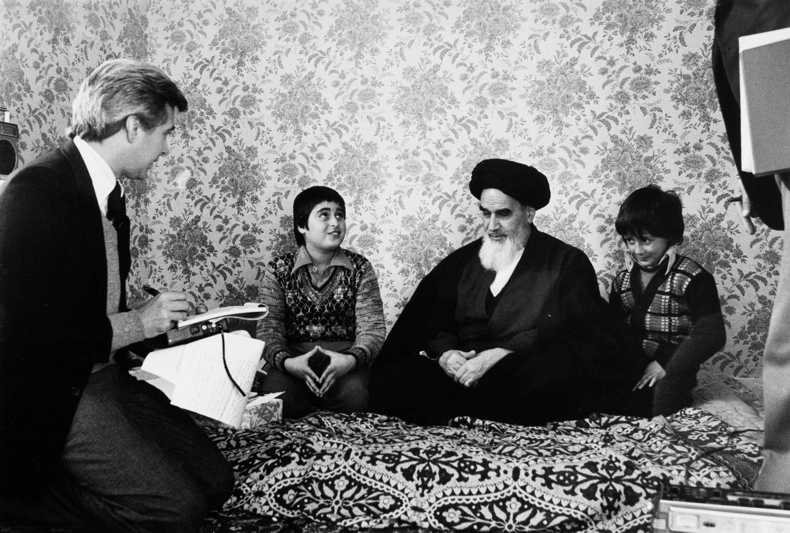 ROBERT LEBECK | Ayatollah Ruhollah Khomeini, France, c.1978 (1 of 1)