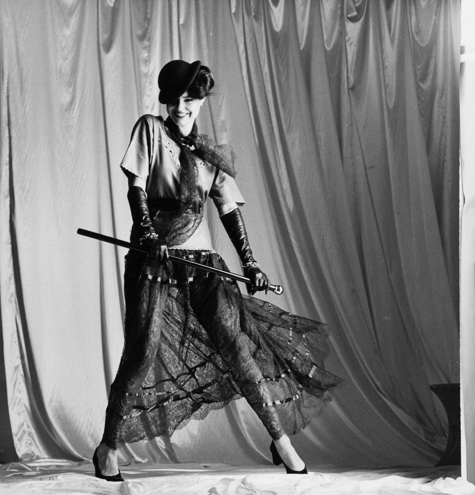 PETER LINDBERGH | Fashion Kenzõ Takada, Paris , 1978 (1 of 1)