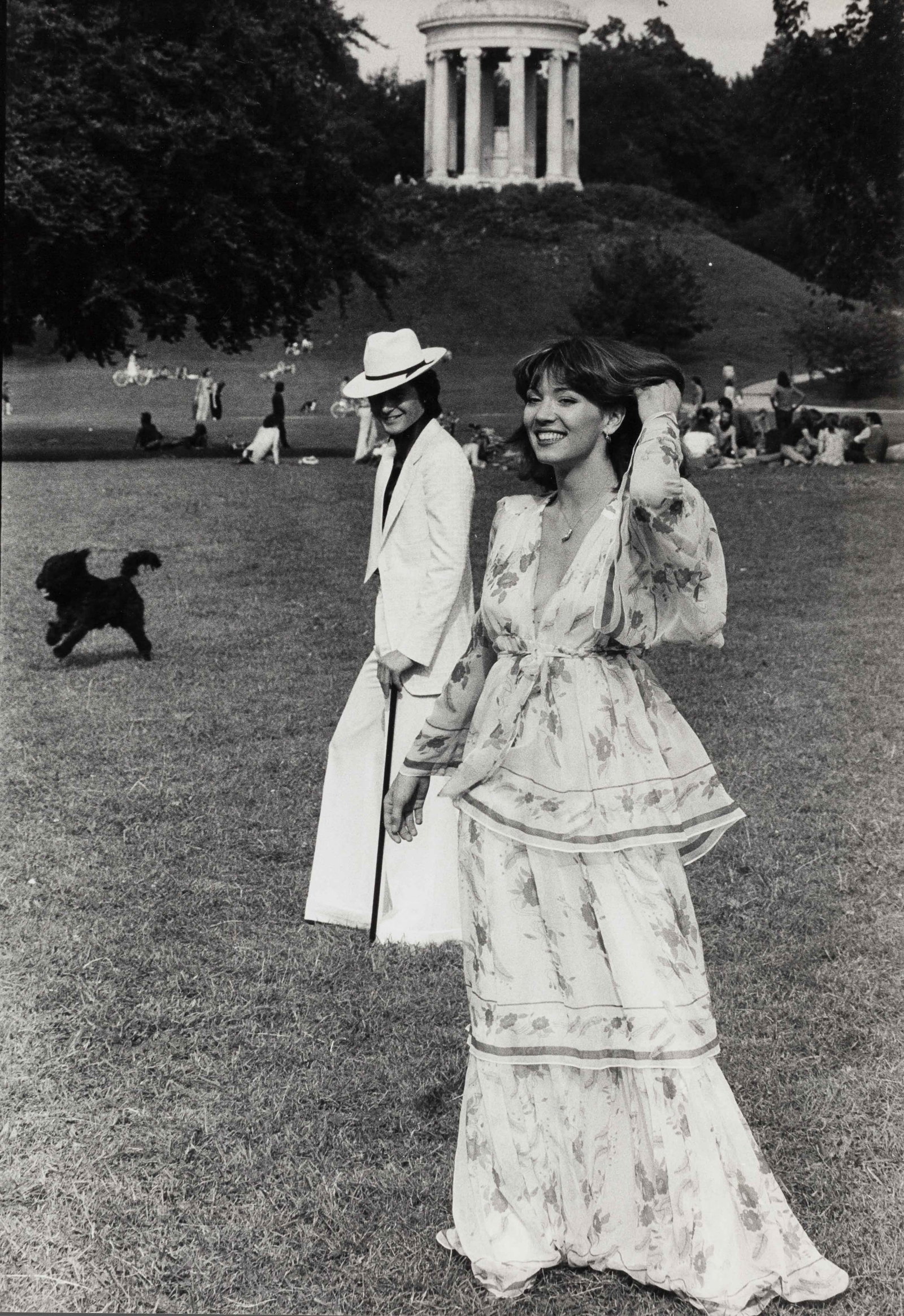 MICHAEL FRIEDEL | Fashion, like in the film 'The Great Gatsby', 1974 (1 of 1)