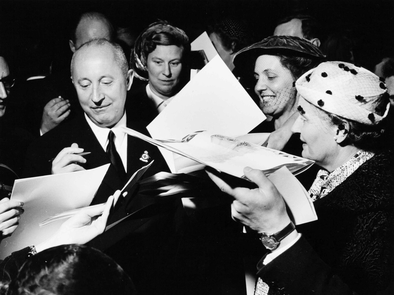 Christian Dior , c.1955 (1 of 1)