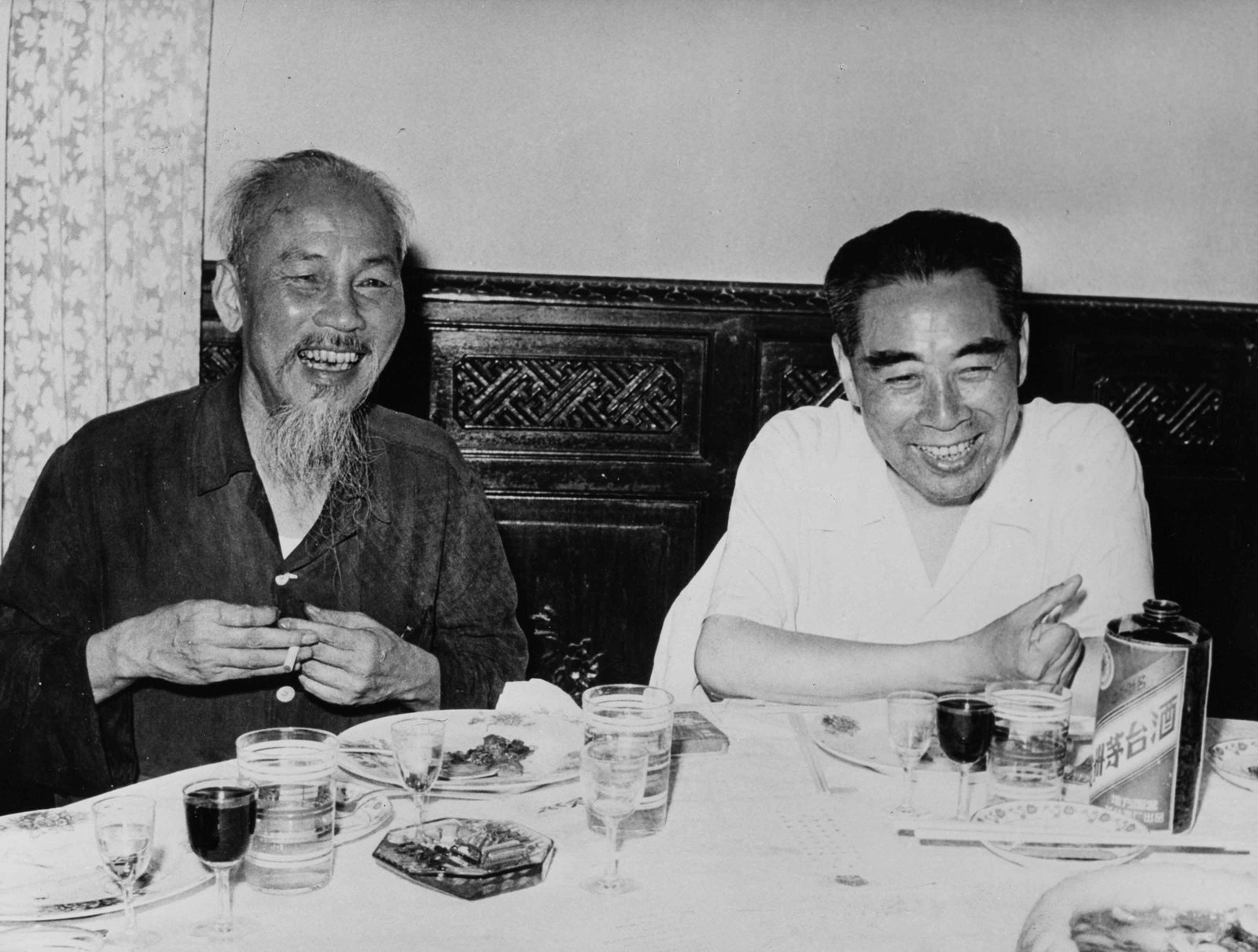CTK | Ho Chi Minh, Chou En-lai, Hanoi, 1960 (1 of 1)