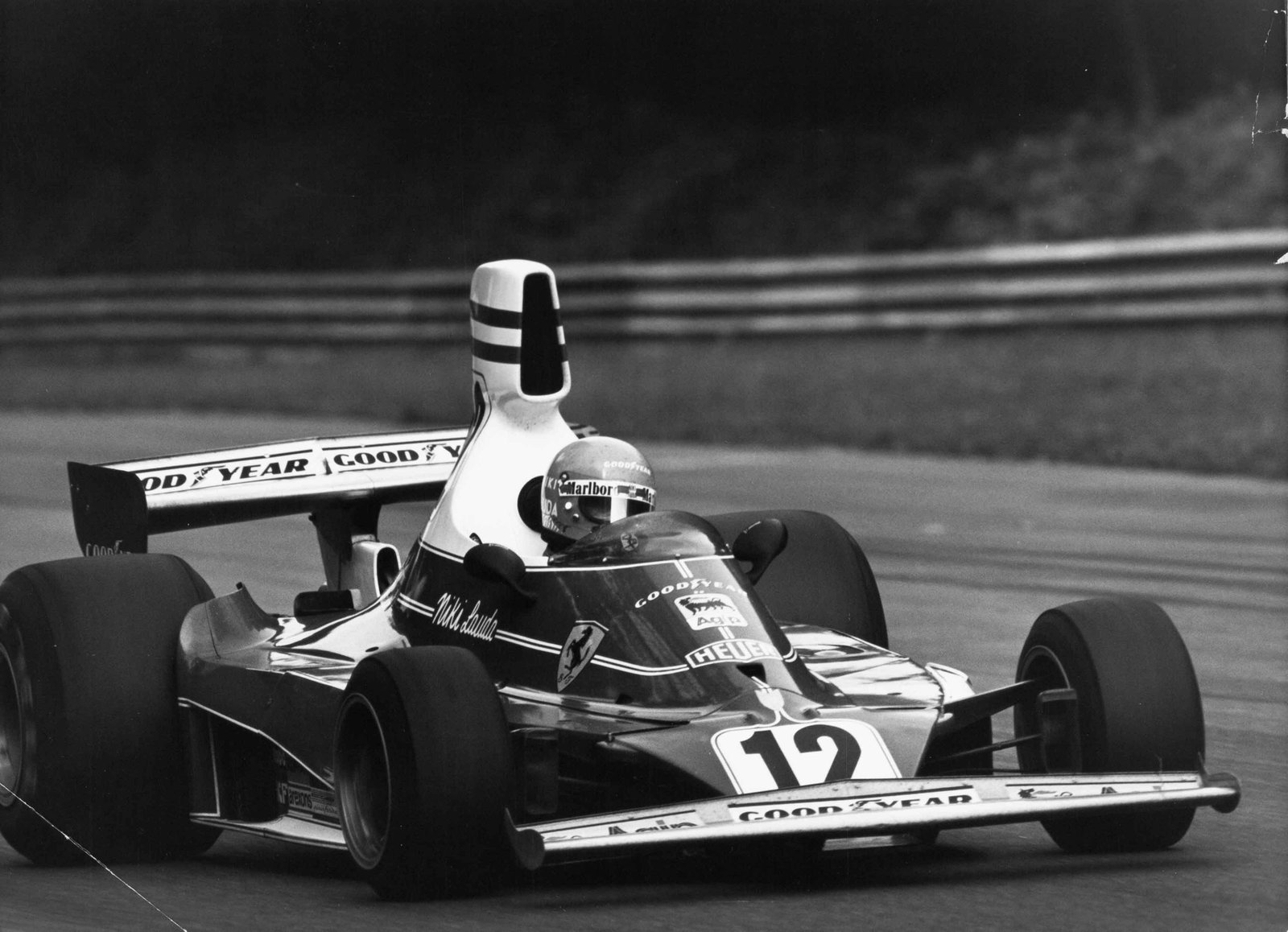 Niki Lauda,Grand Prix Italy, 1975, 1975 (1 of 1)