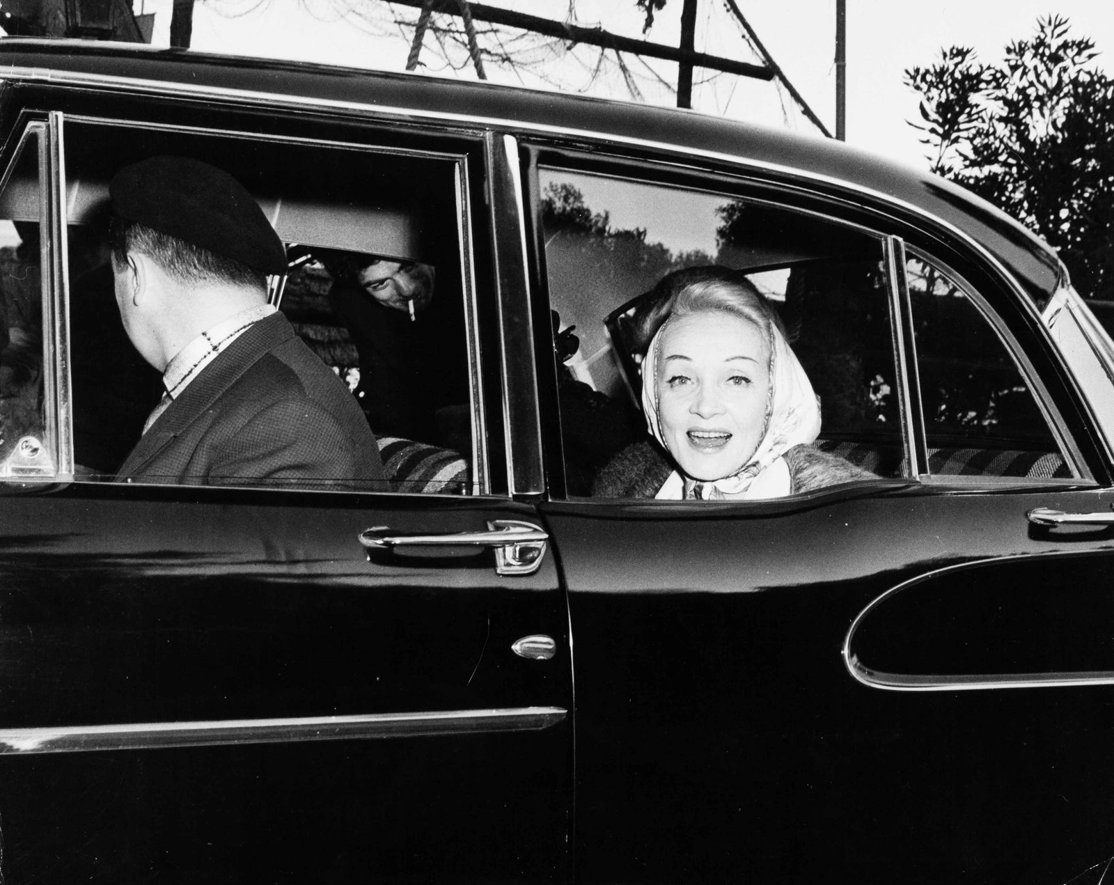 R. HUREL | Marlene Dietrich , c. 1956 (1 of 1)
