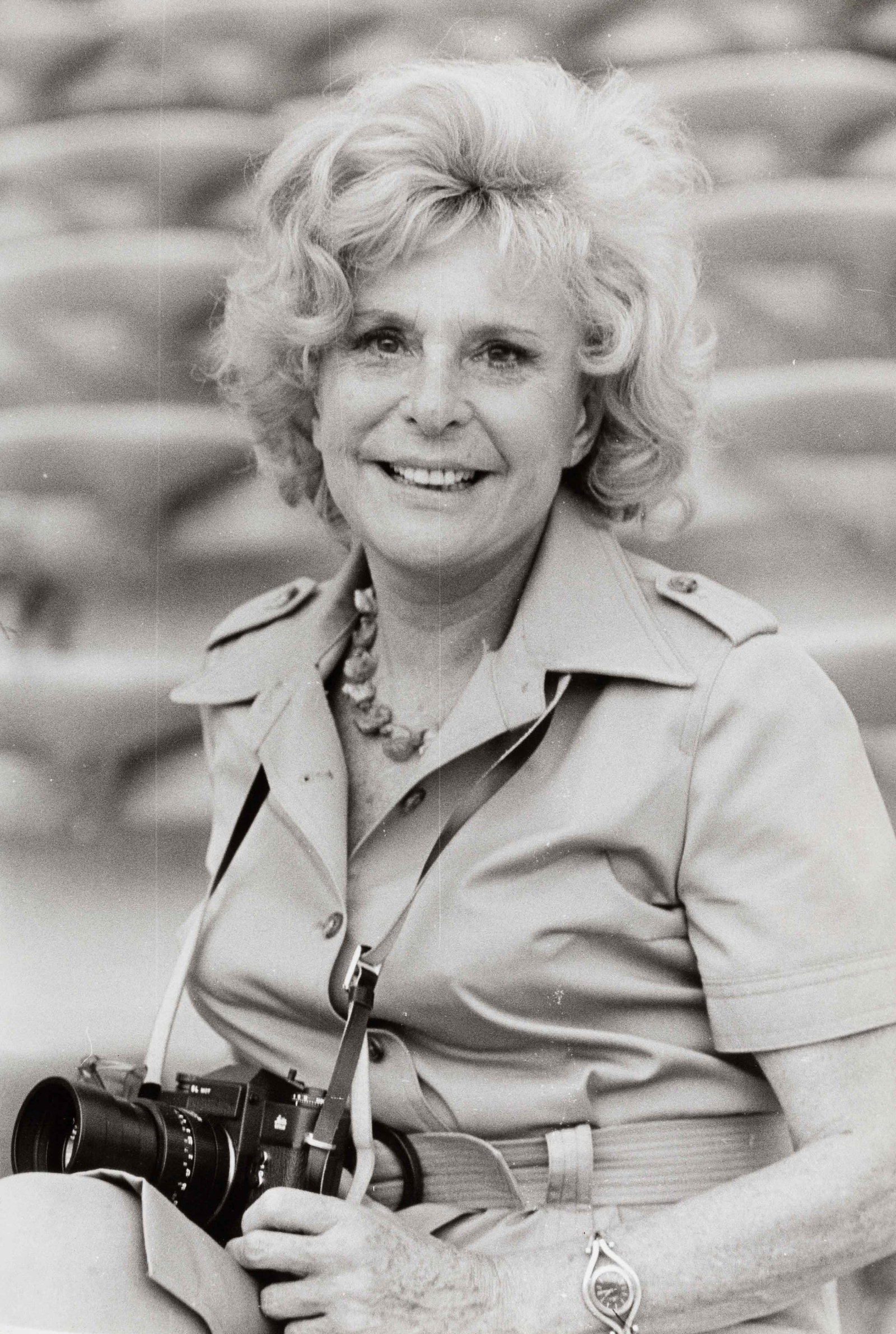 RICHARD JEANNELLE | Leni Riefenstahl at the 1972 Olympic Games, Munich, 1972 (1 of 1)