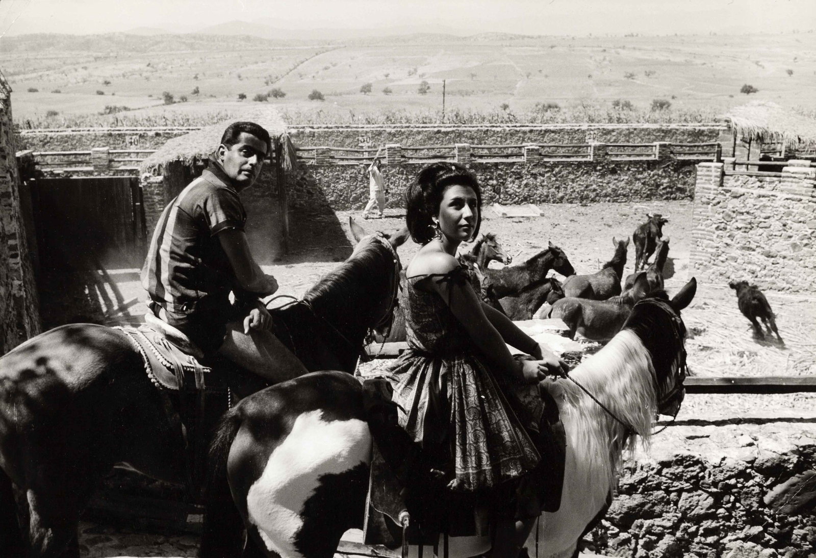 MAX SCHELER | Charreada Cuautla, Mexico, 1967 (1 of 1)