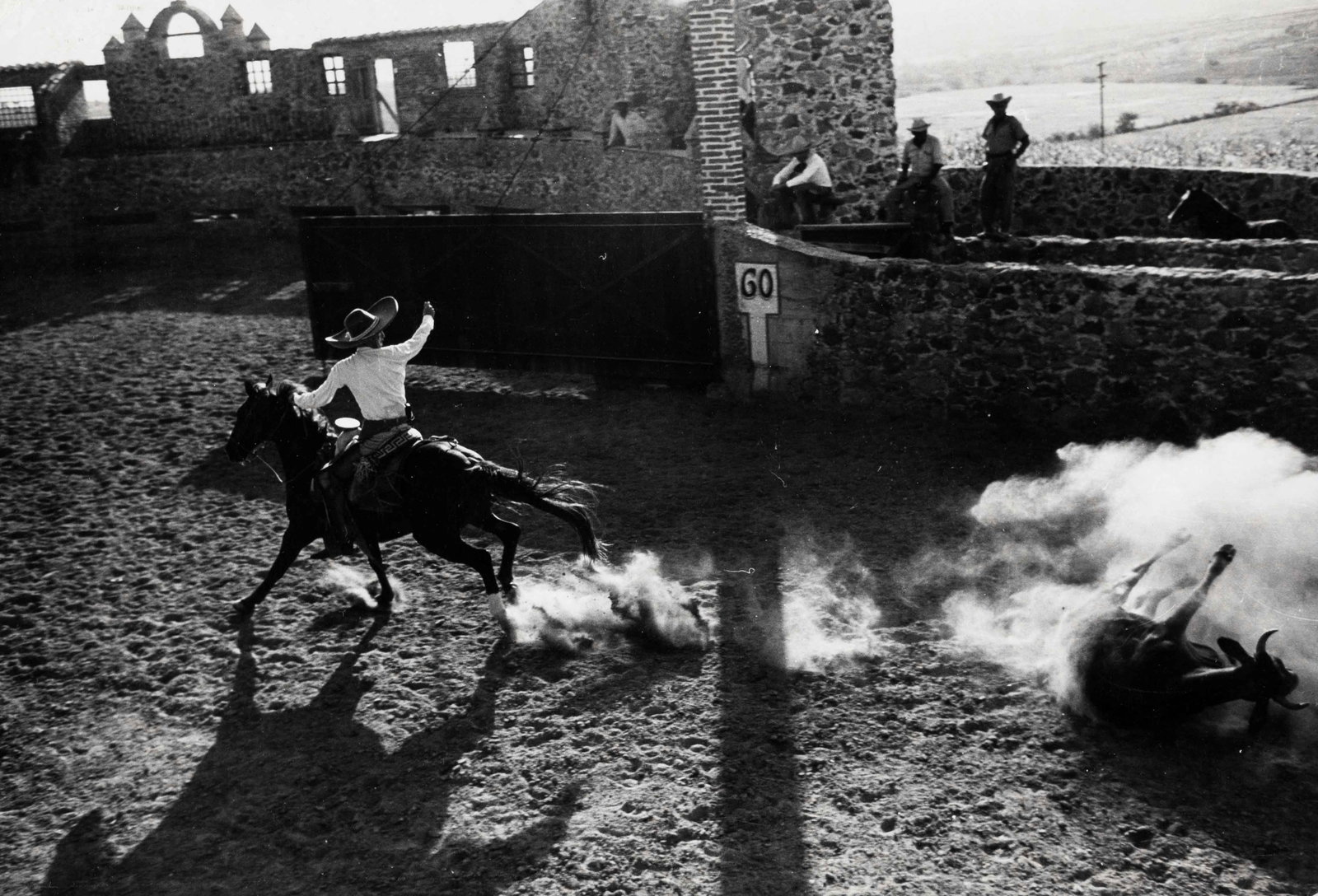 MAX SCHELER | Charreada Cuautla, Mexico, 1967 (1 of 1)