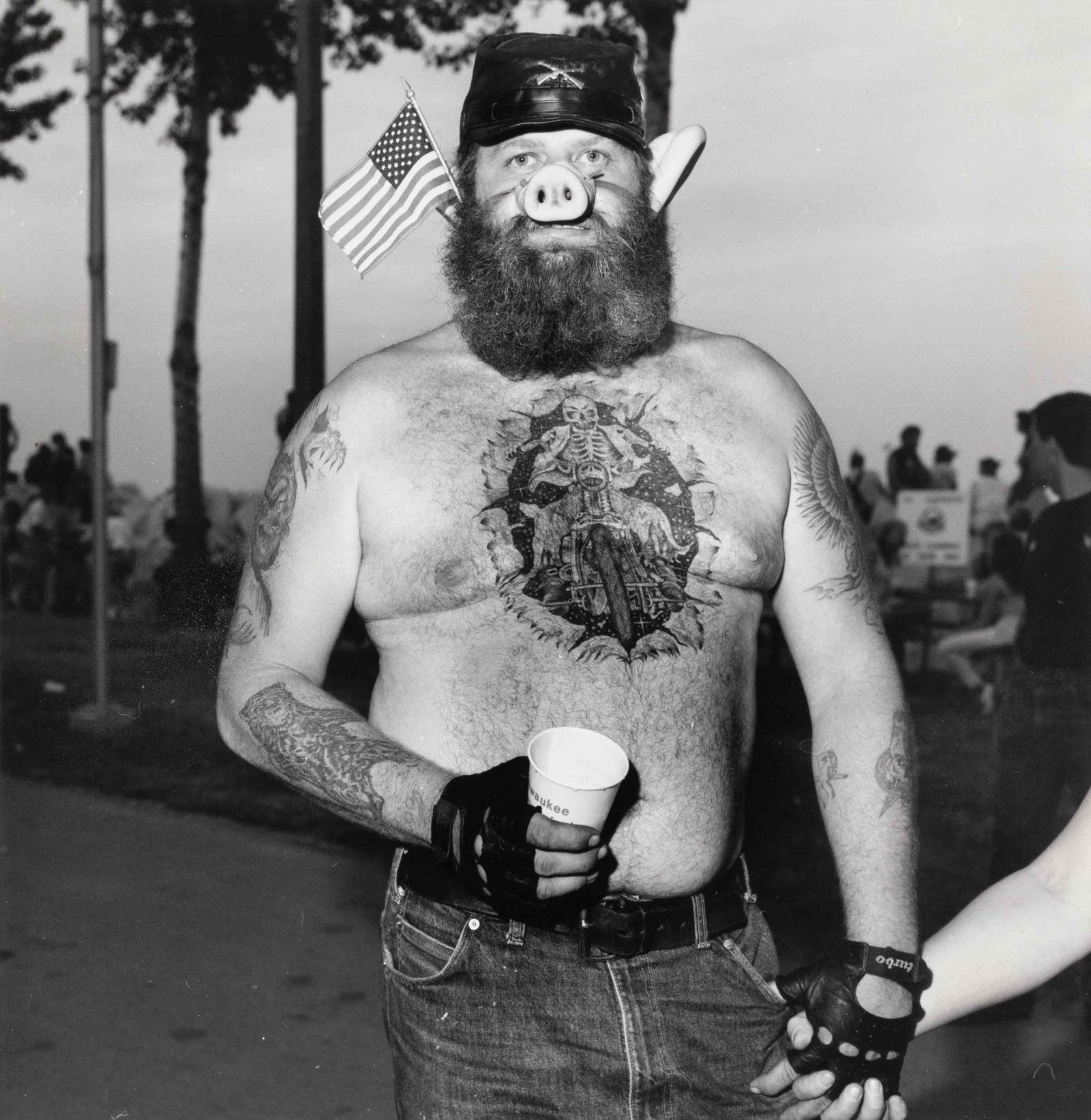 VOLKER HINZ | Harley-Davidson event, Milwaukee, USA, 1988 (1 of 1)