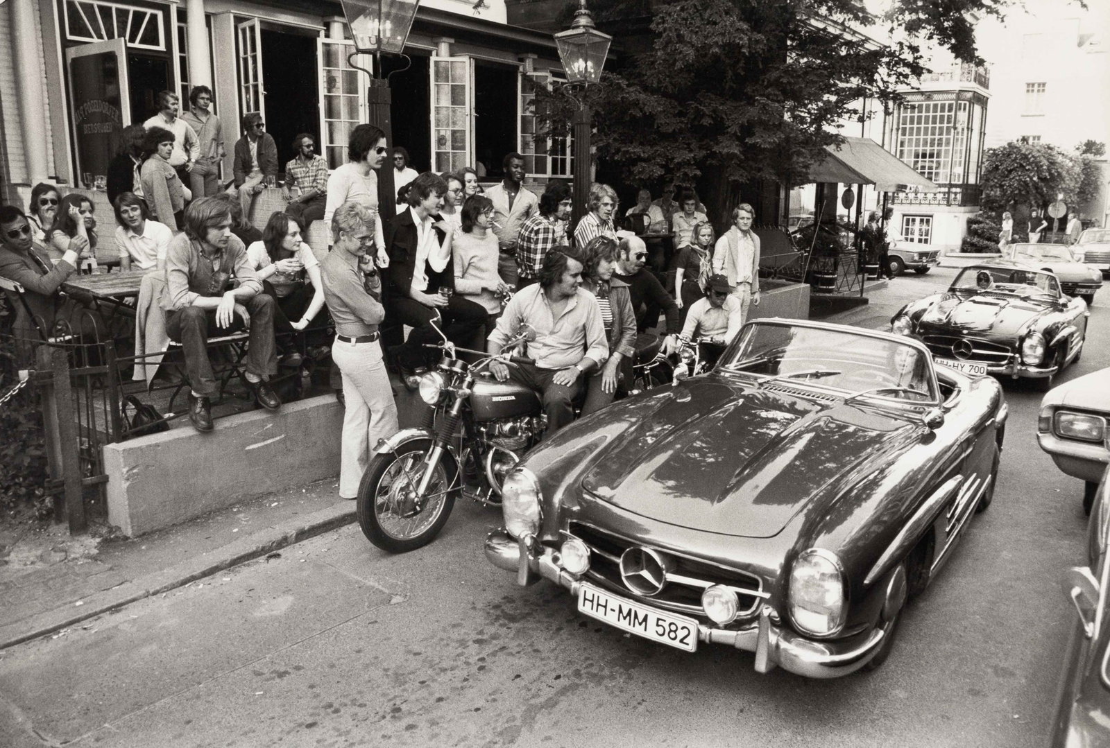 MAX SCHELER | Hamburg, Pöseldorf, 1972 (1 of 1)