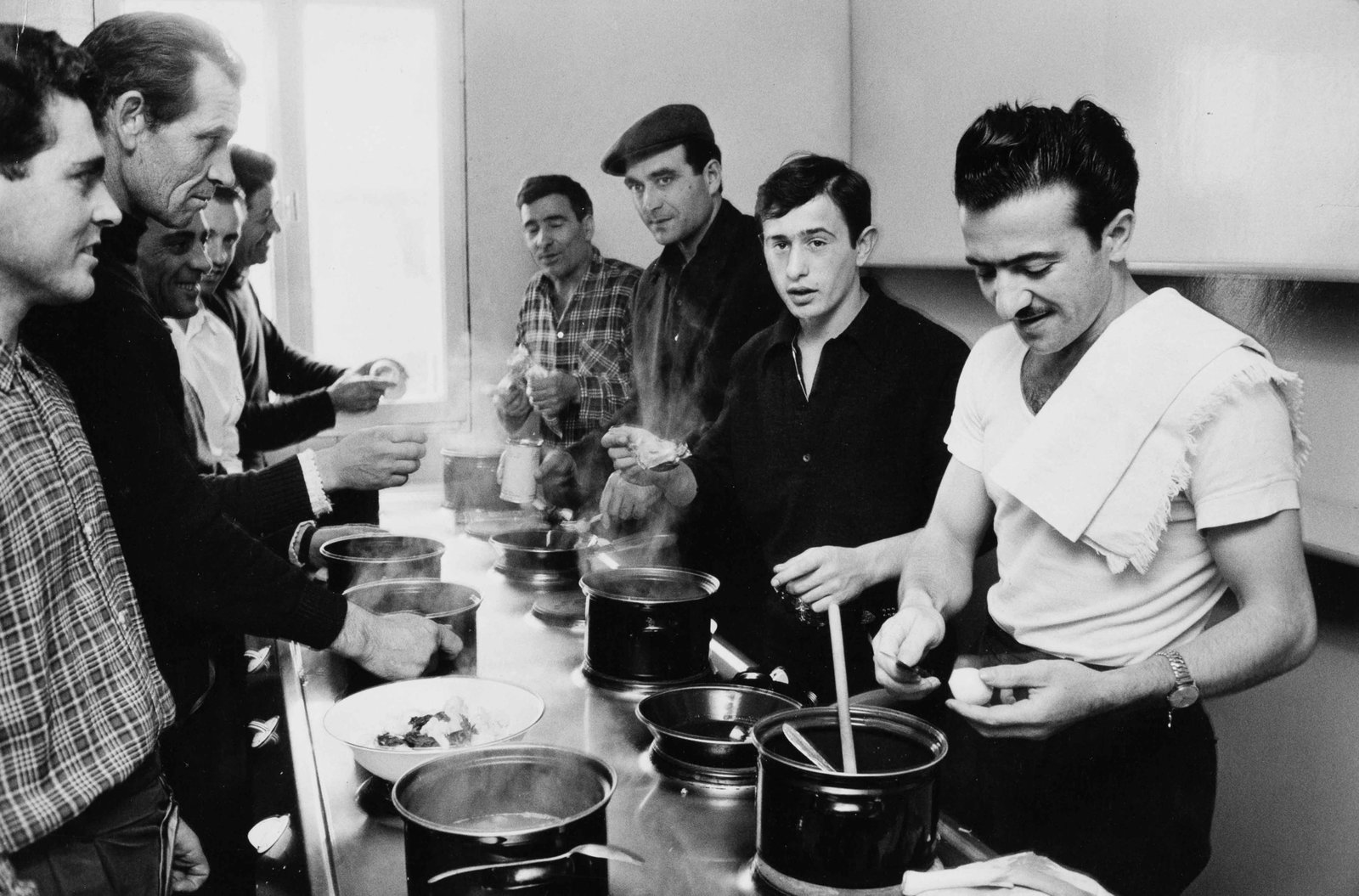 MAX SCHELER | Guest workers in Germany , 1963 (1 of 1)