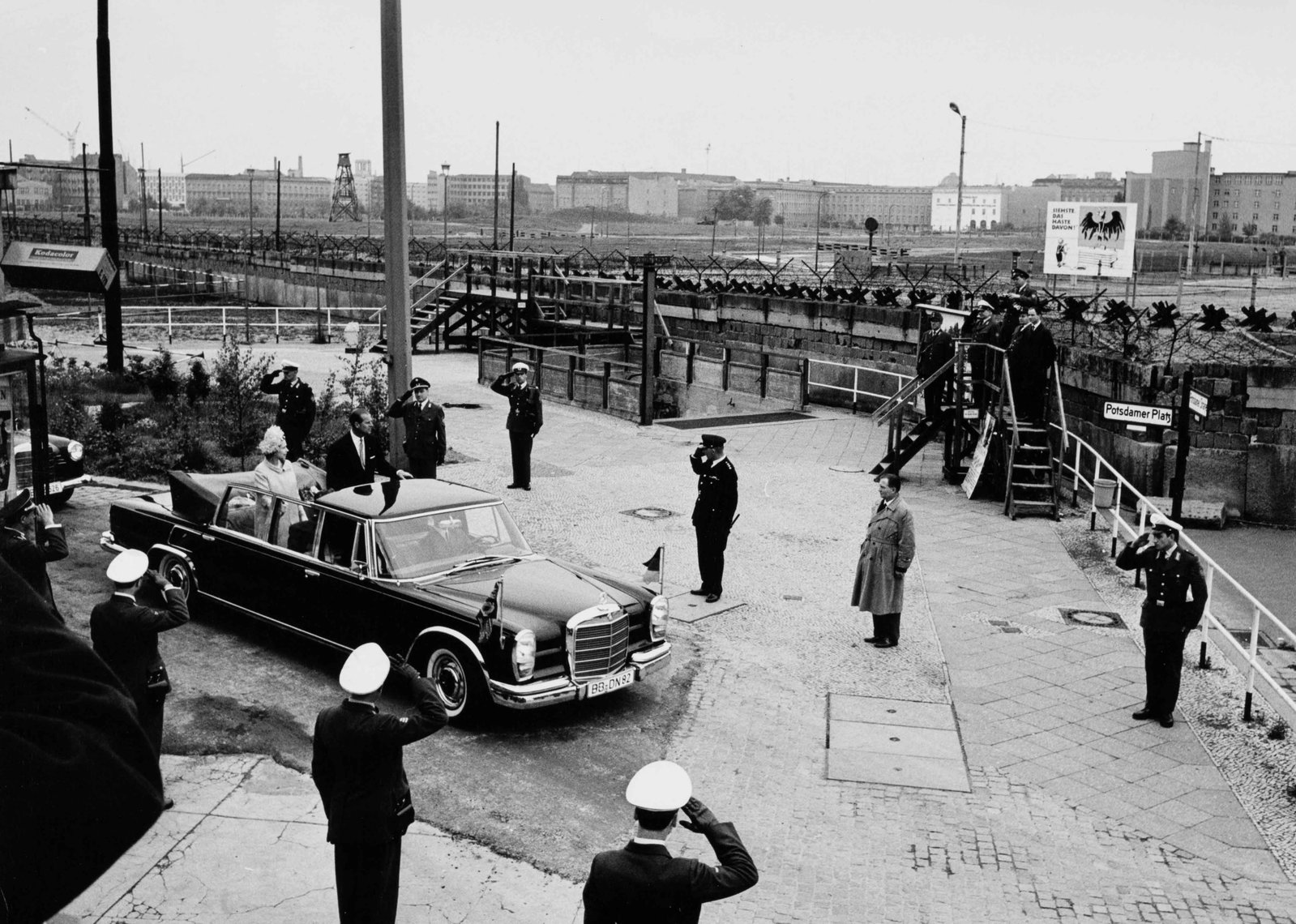 Queen Elizabeth II and Prince Philip , 1965 (1 of 1)
