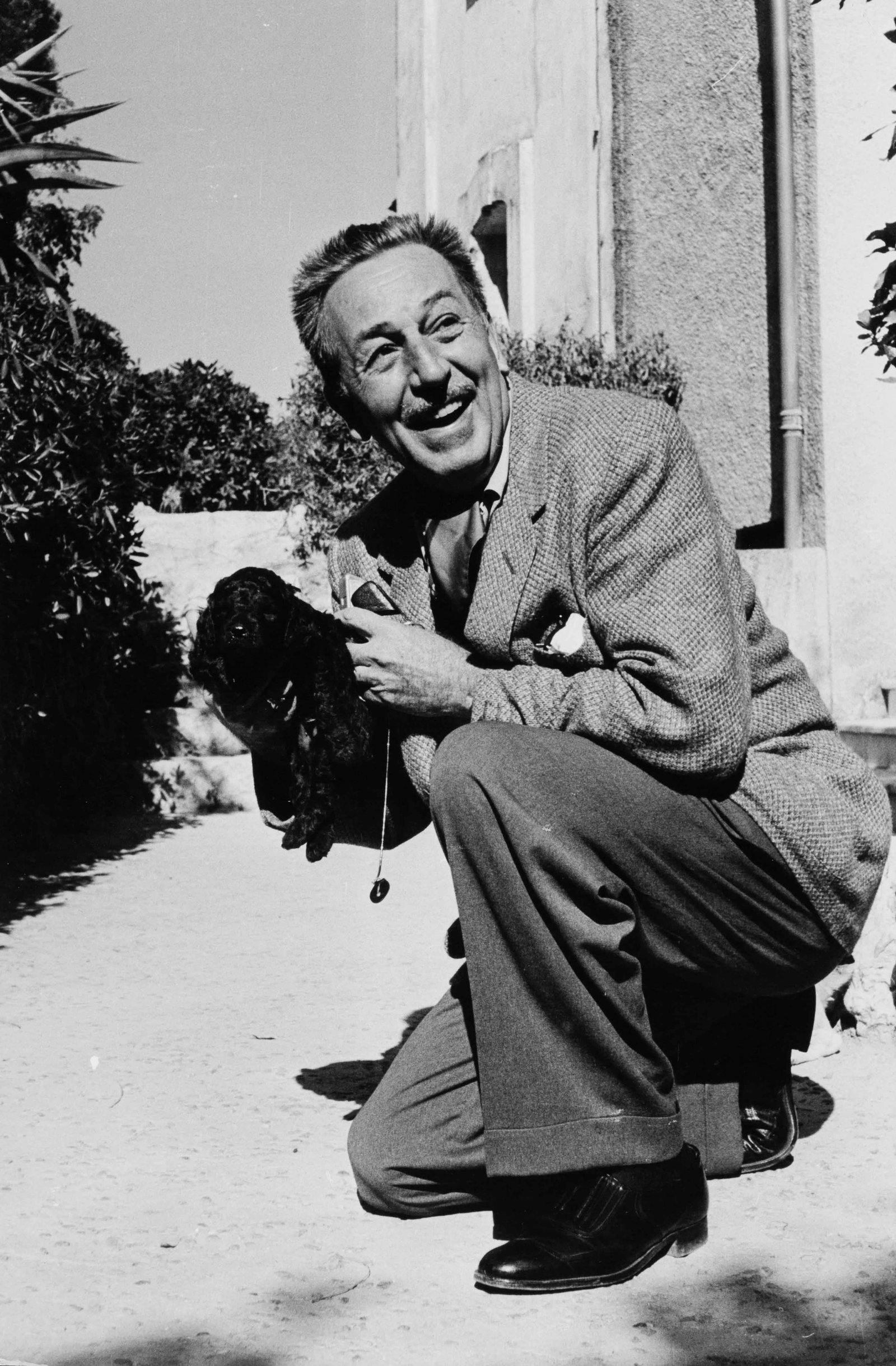 YVES MANCIET | Walt Disnay in Monaco, 1947 (1 of 1)