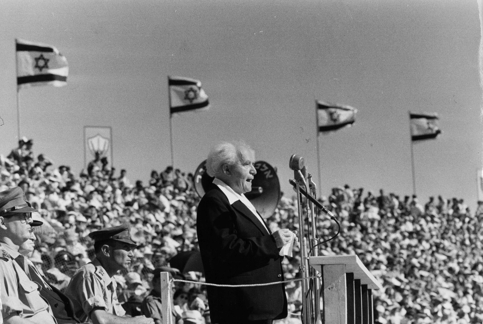 MANUEL LITRAN | David Ben-Gurion , 1958 (1 of 1)