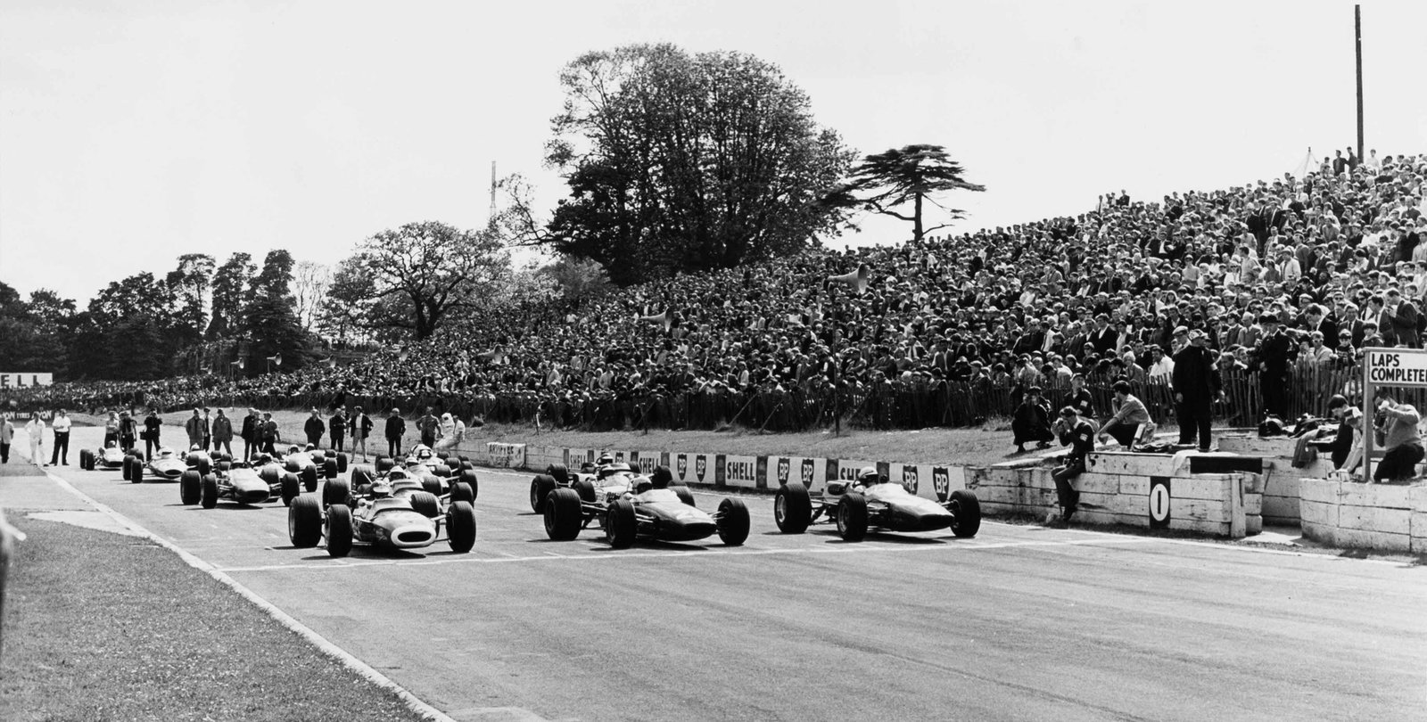 Formula 2 at Crystal Palace, London, 1967 (1 of 1)