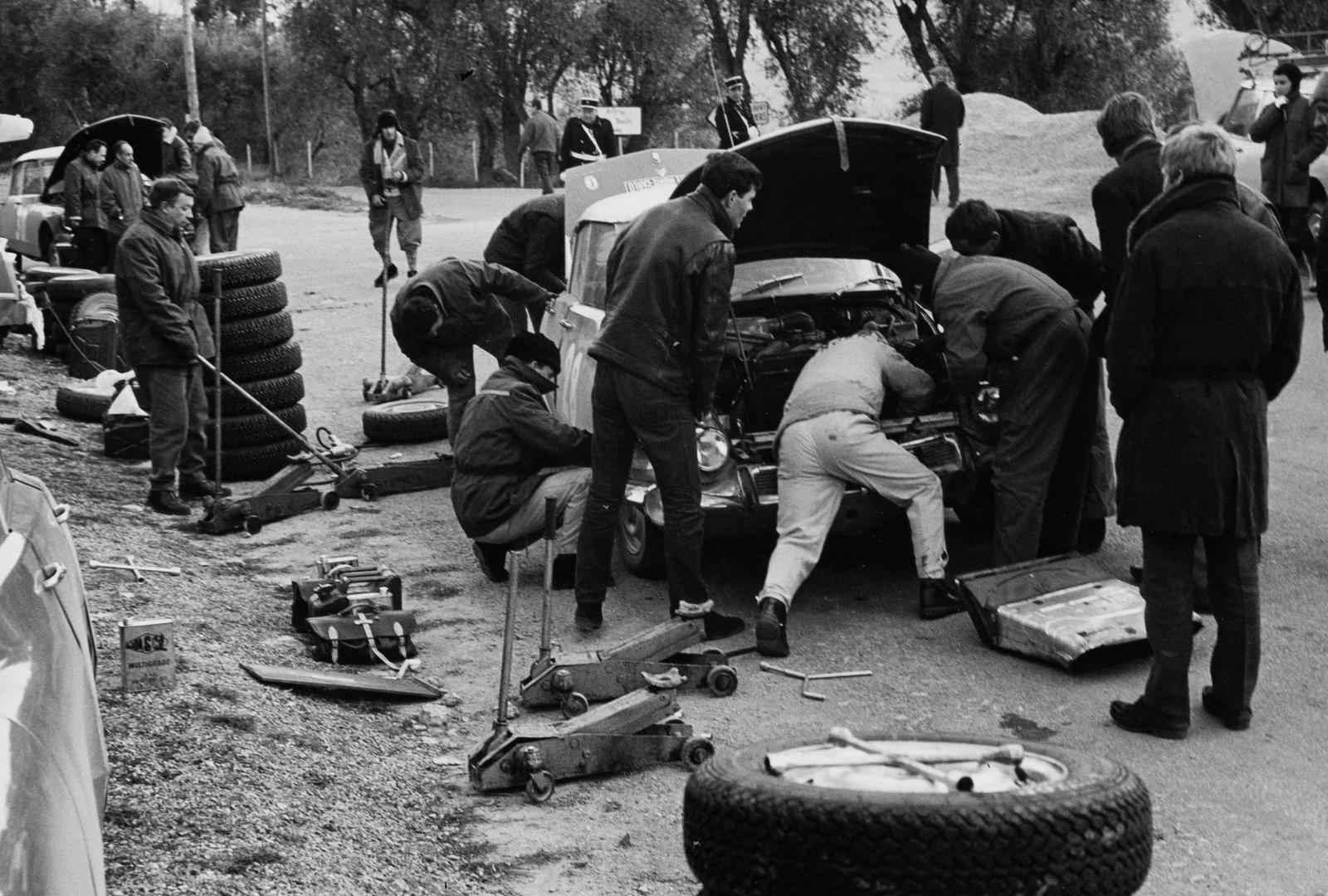 A. MARTIN | Citroen, DS21 Rally, 1966 (1 of 1)