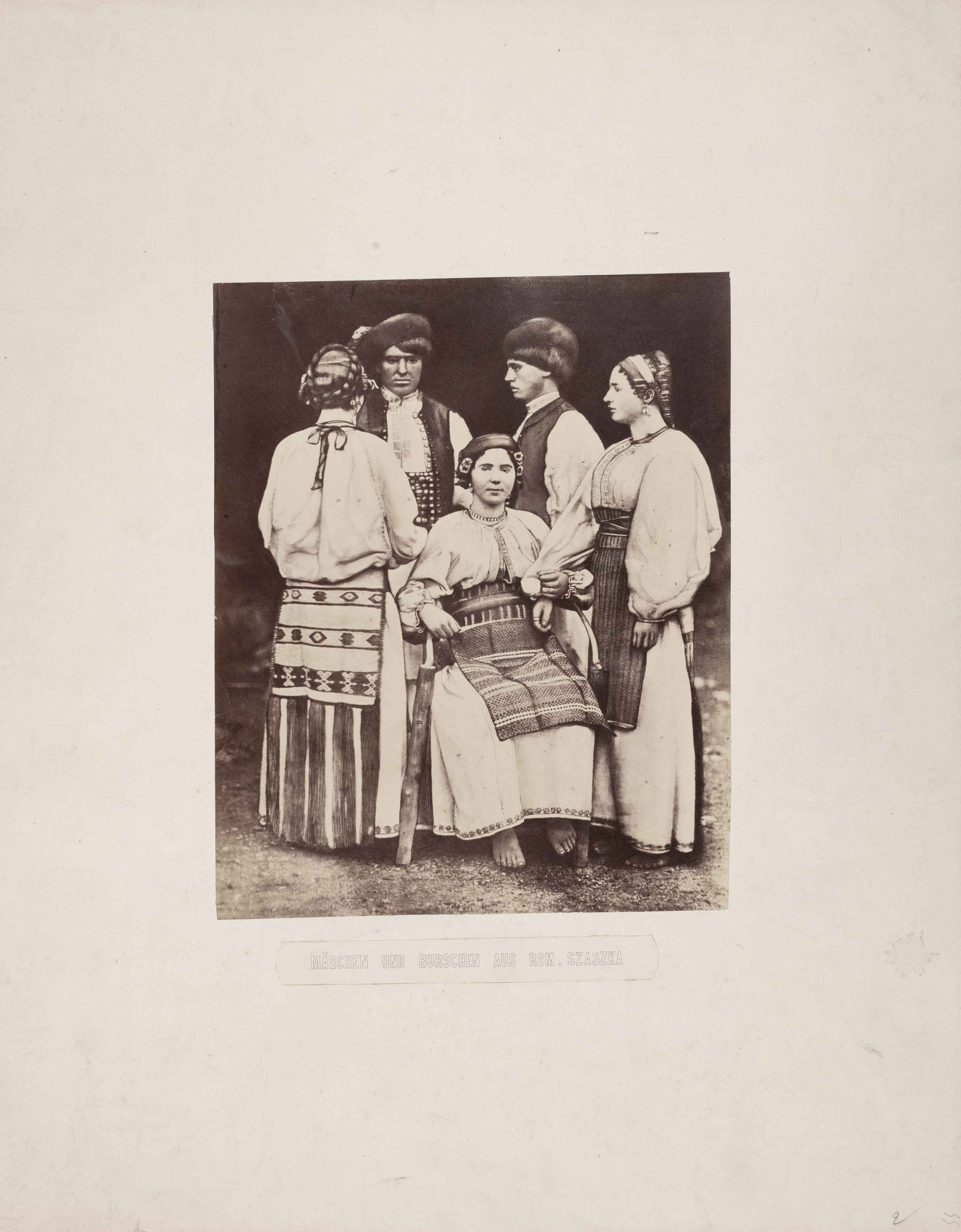 ANDREAS GROLL (1812–1872) - 2